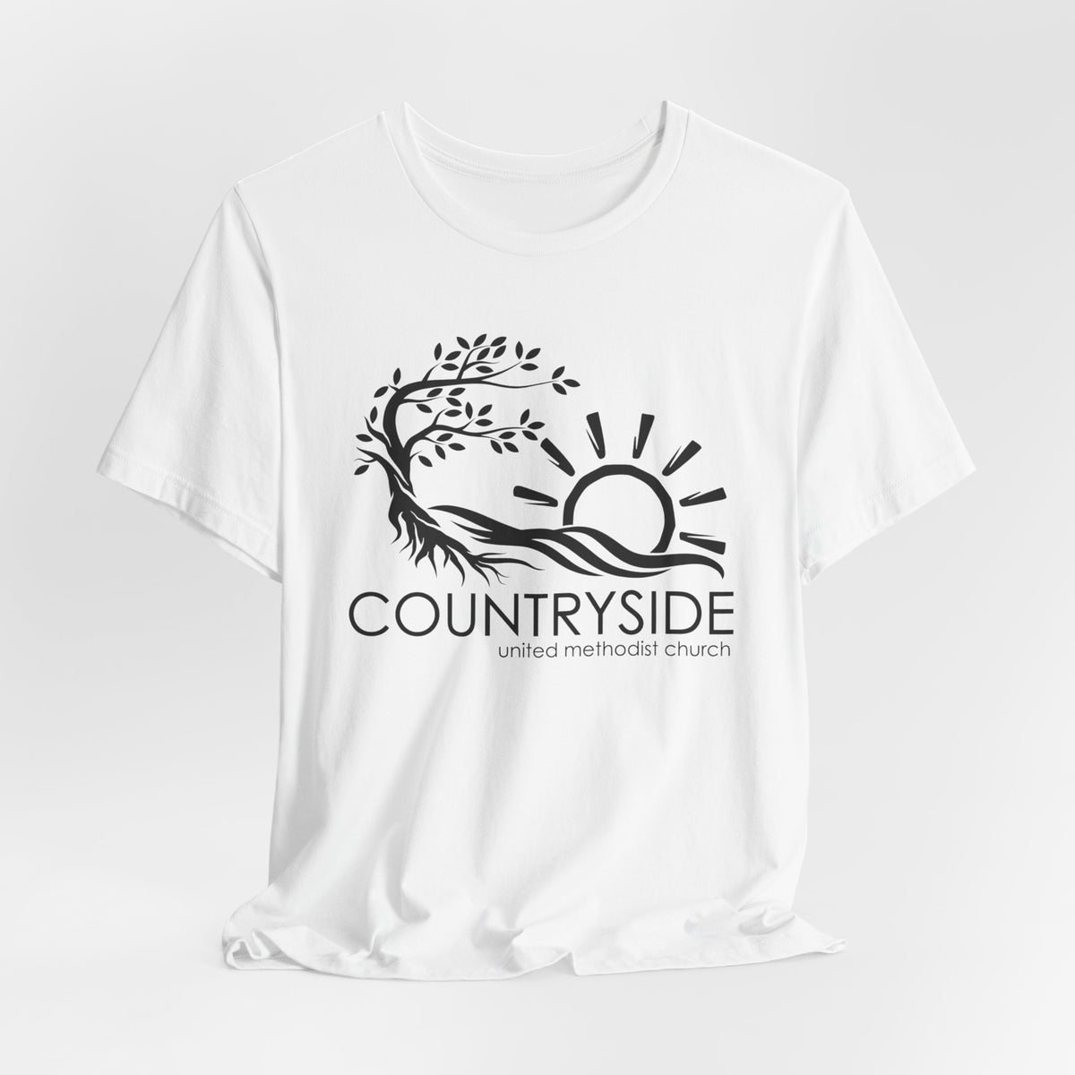 Bella + Canvas Jersey tee- Countryside