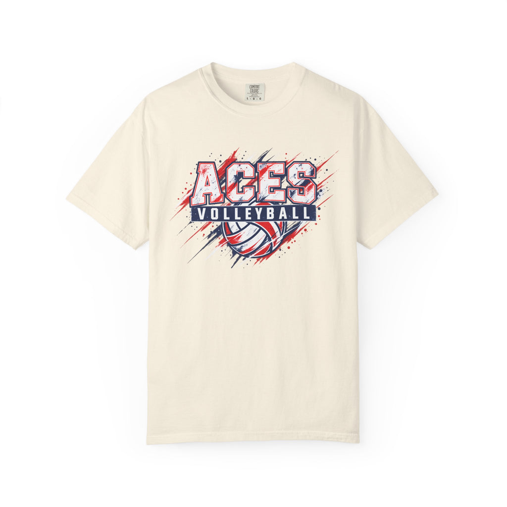 Wichita Aces Volleyball Comfort Colors | Graffiti