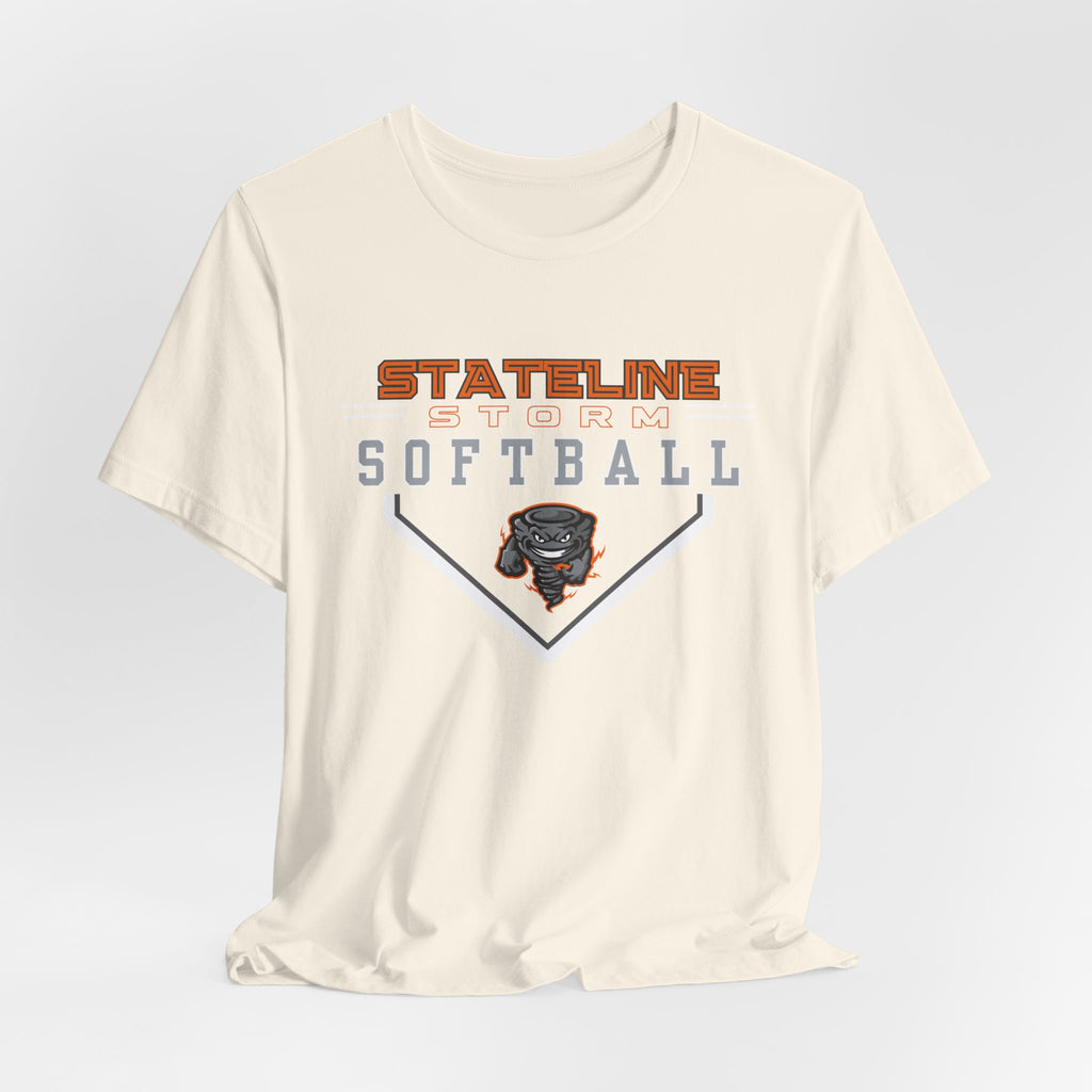 Stateline Softball Soft Tee