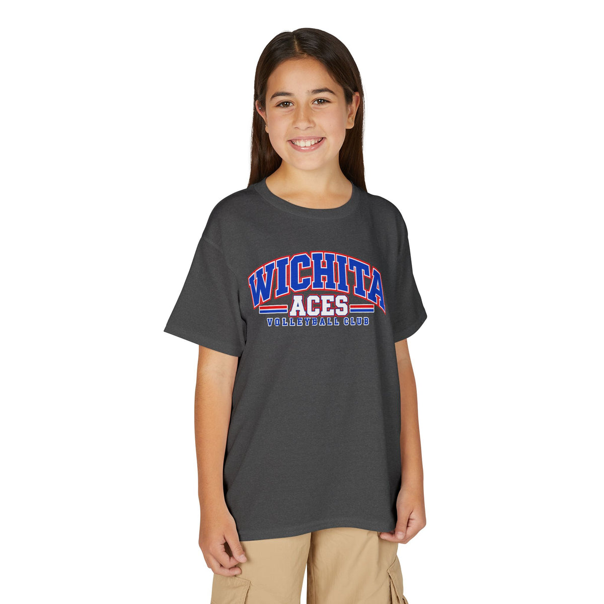 YOUTH Wichita Aces Volleyball DryBlend Tee | Varsity