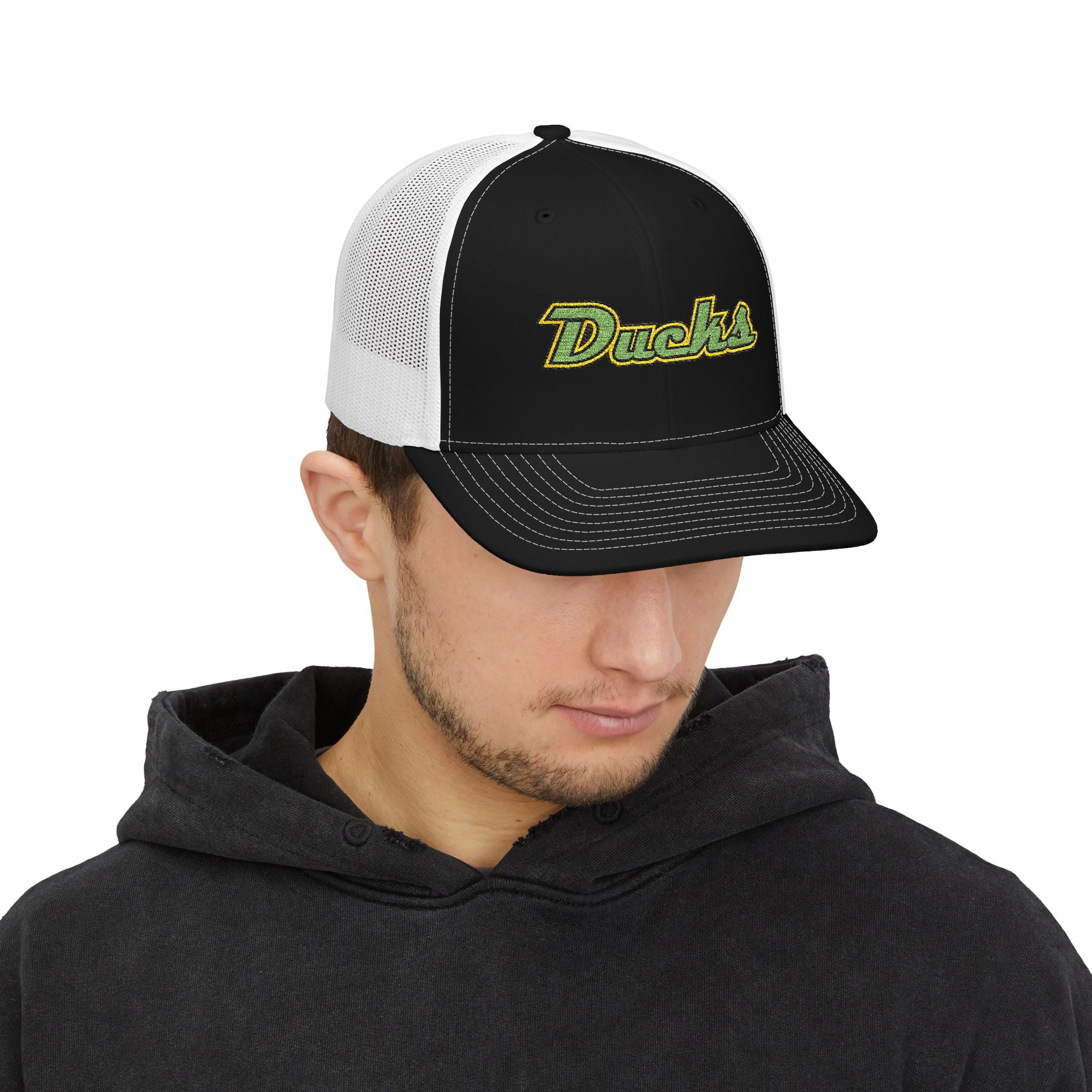 Ducks Embroidered Hat
