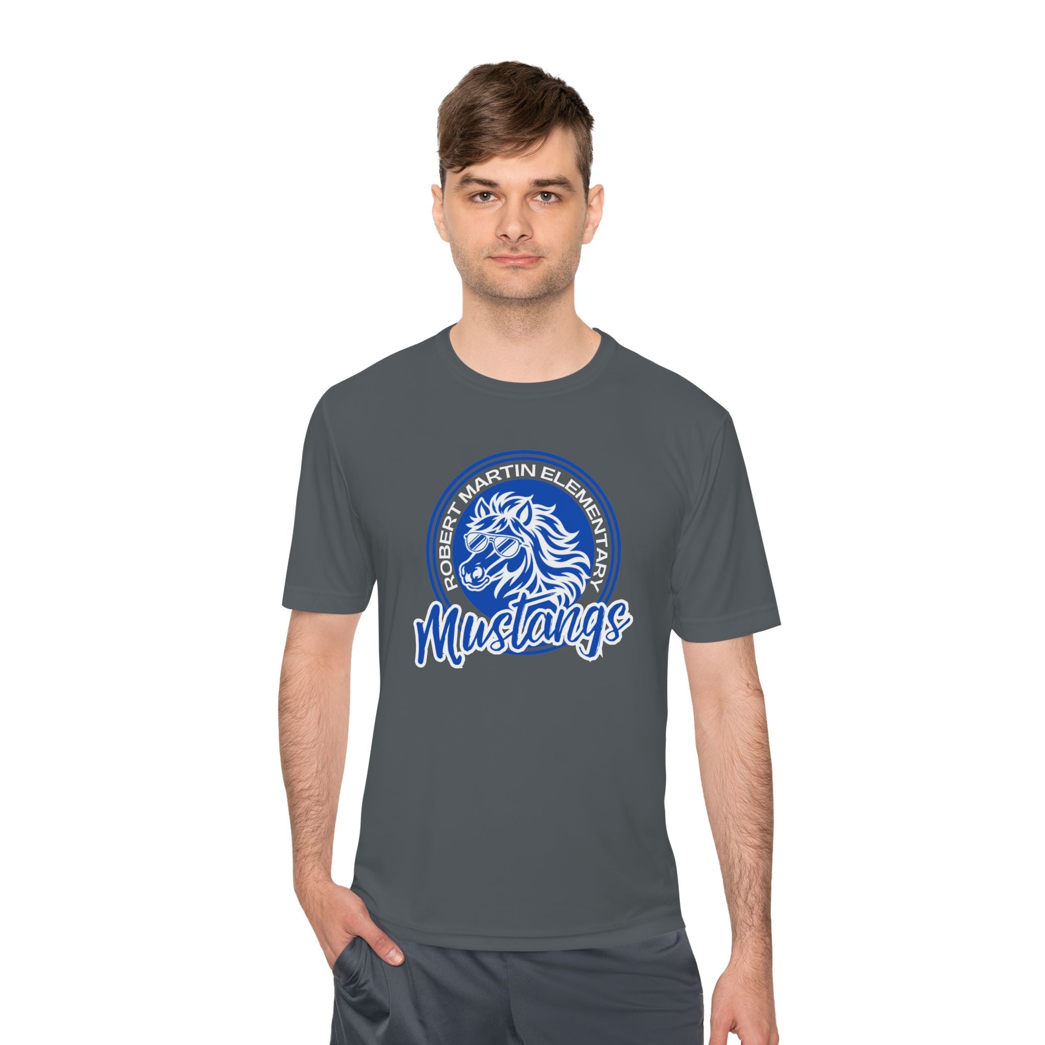 RME Mustangs Moisture-Wicking Athletic Tee