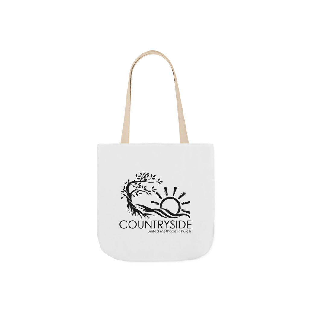 Countryside Canvas Tote Bag