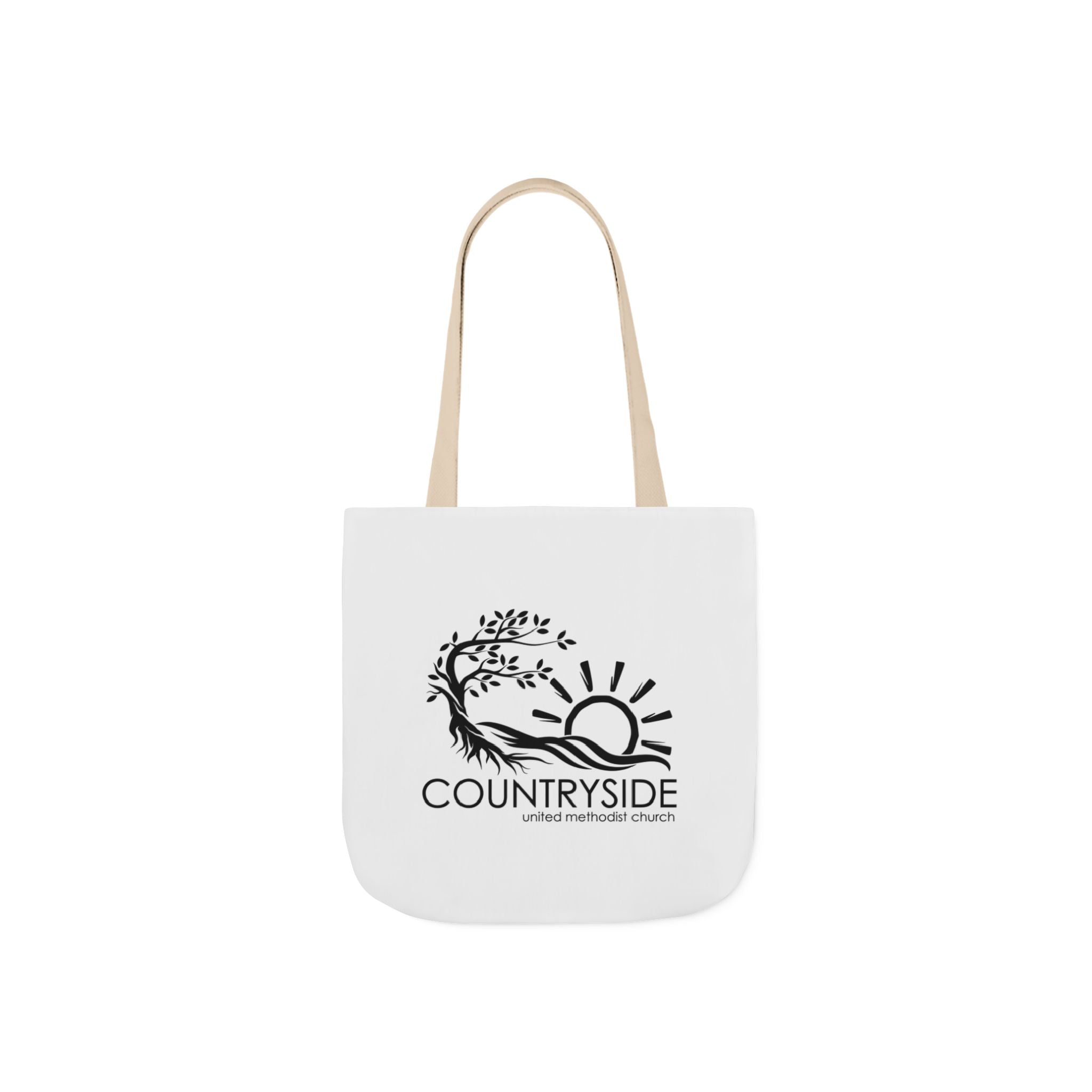 Countryside Canvas Tote Bag