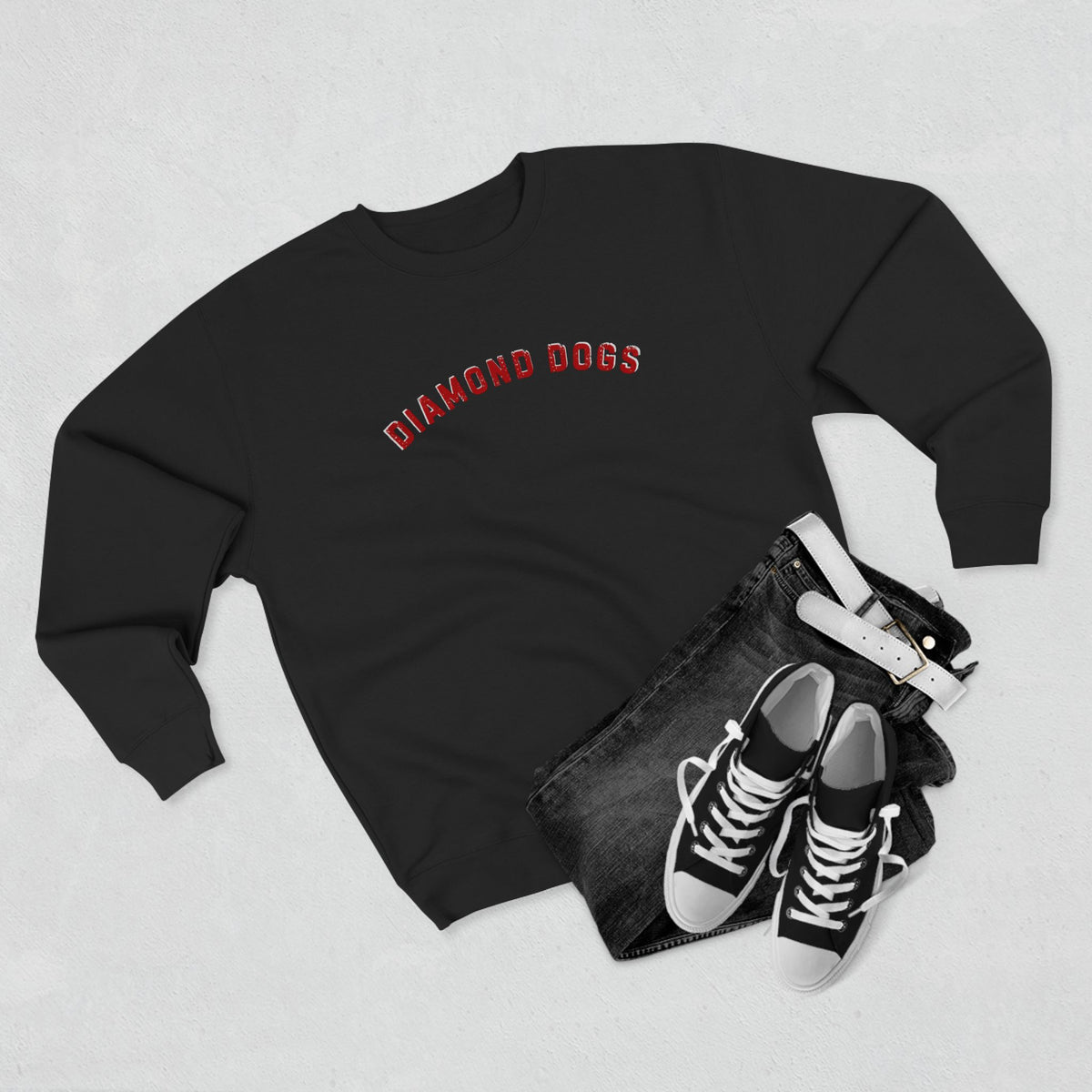 Diamond Dogs Crewneck Sweatshirt