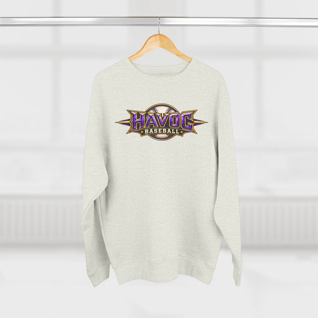 Havoc Baseball Crewneck Sweatshirt