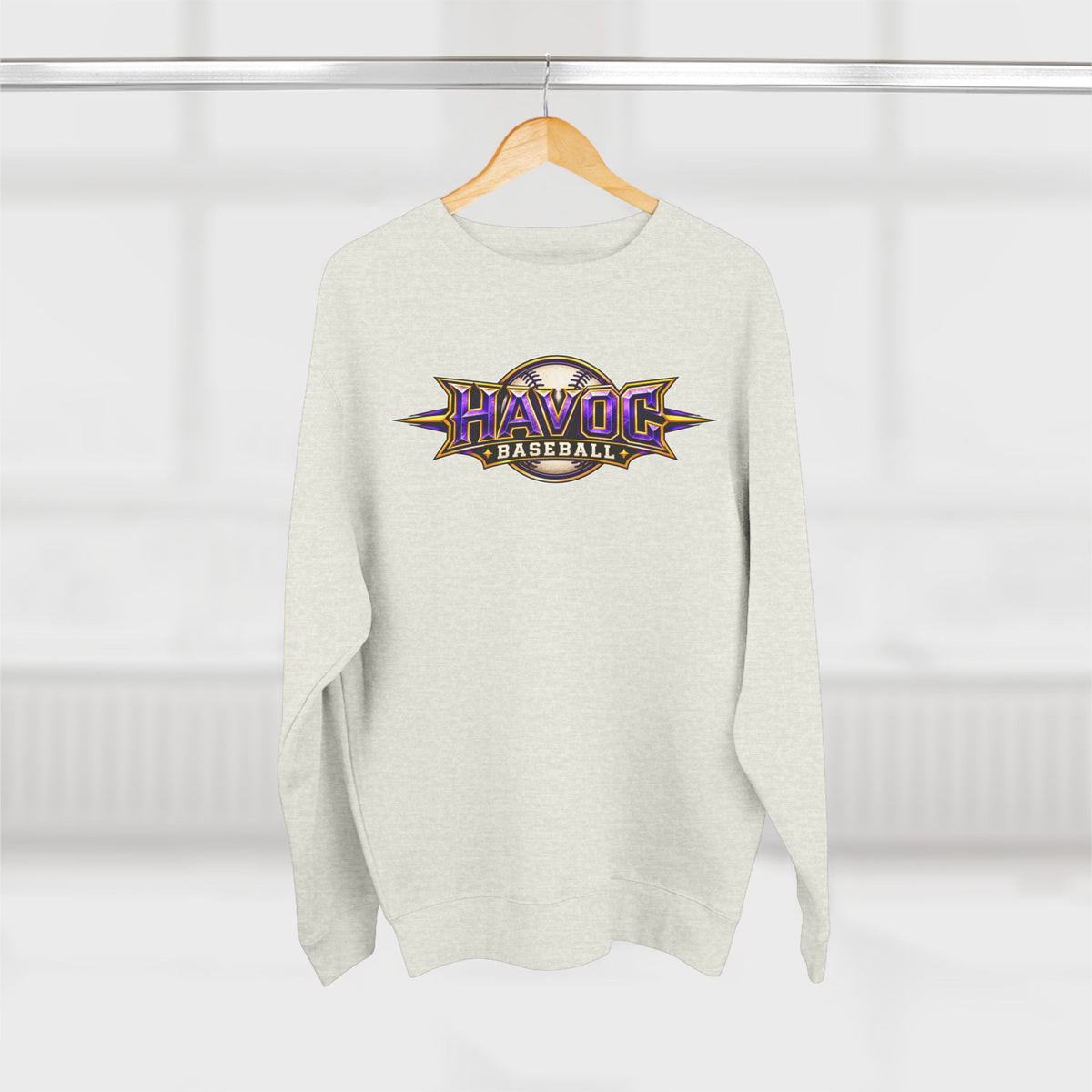 Havoc Baseball Crewneck Sweatshirt