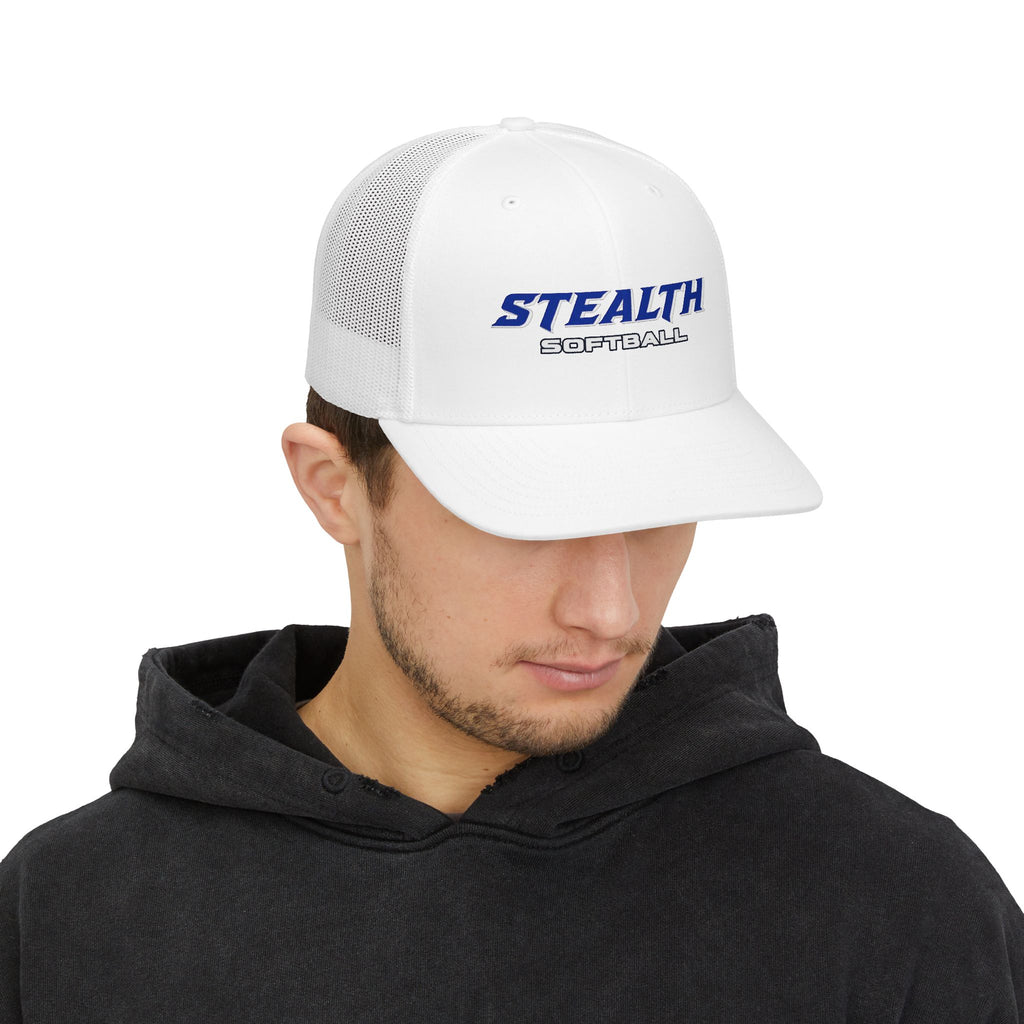 Stealth Softball Trucker Hat