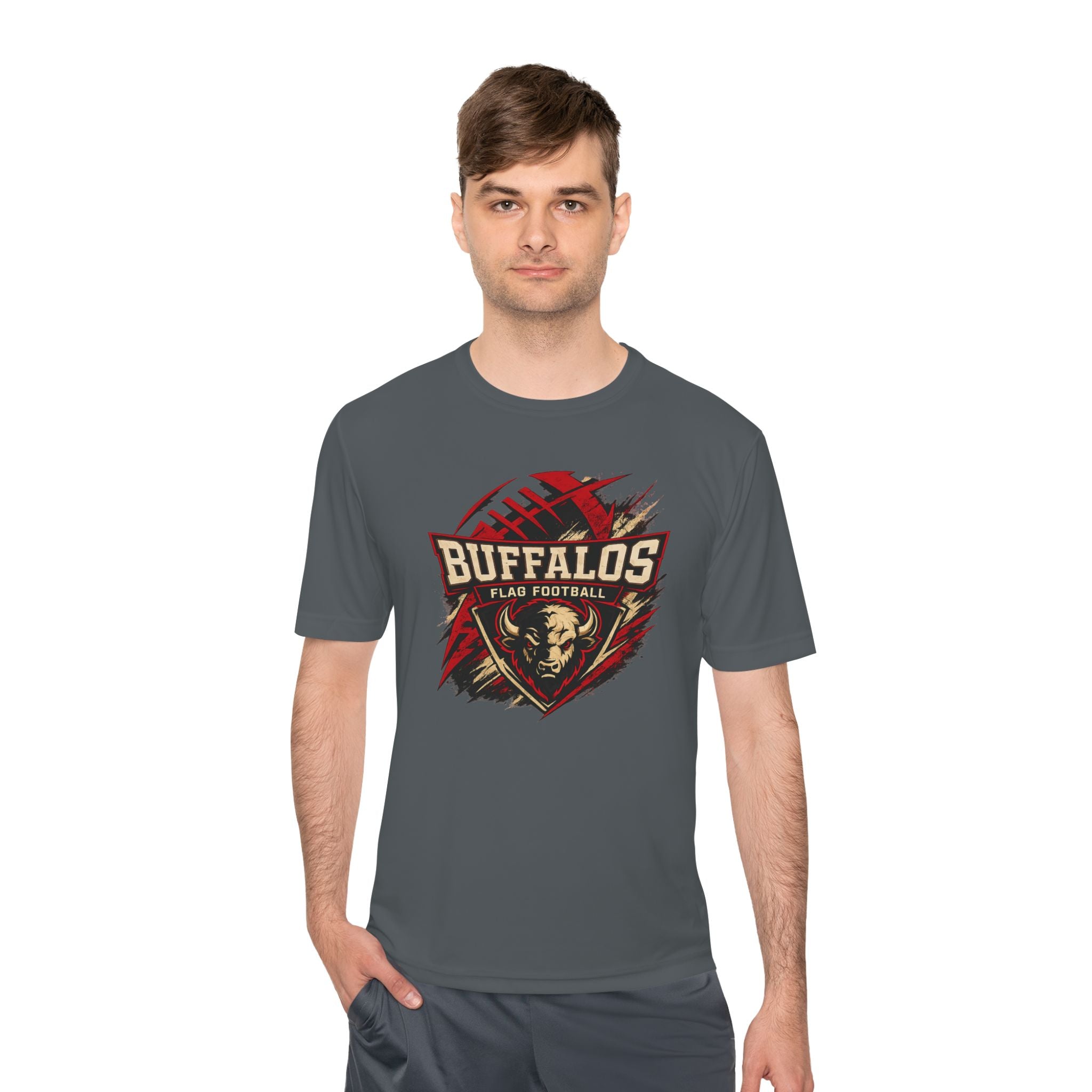 Buffalos DryBlend Moisture‑Wicking Tee