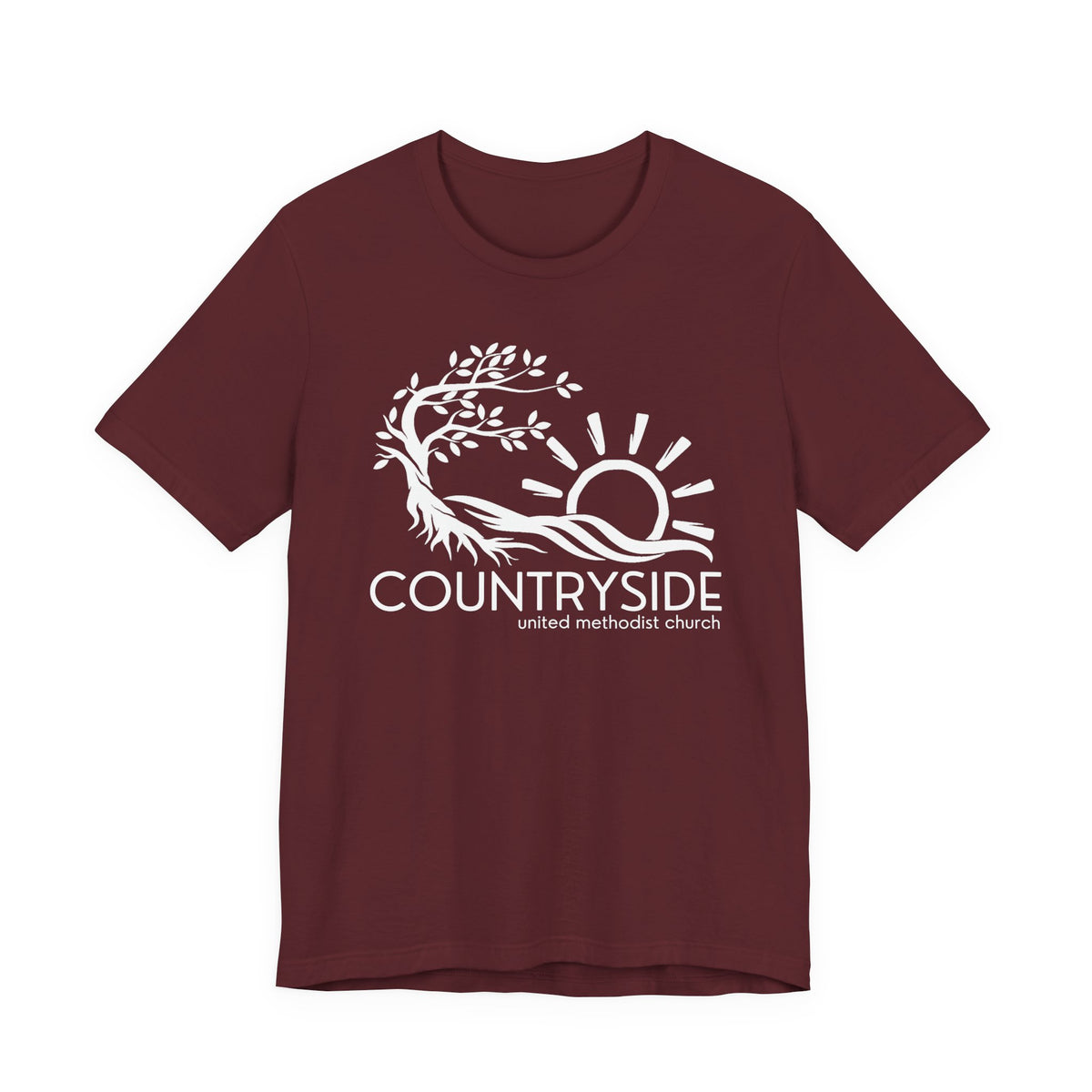 Bella + Canvas Jersey tee- Countryside