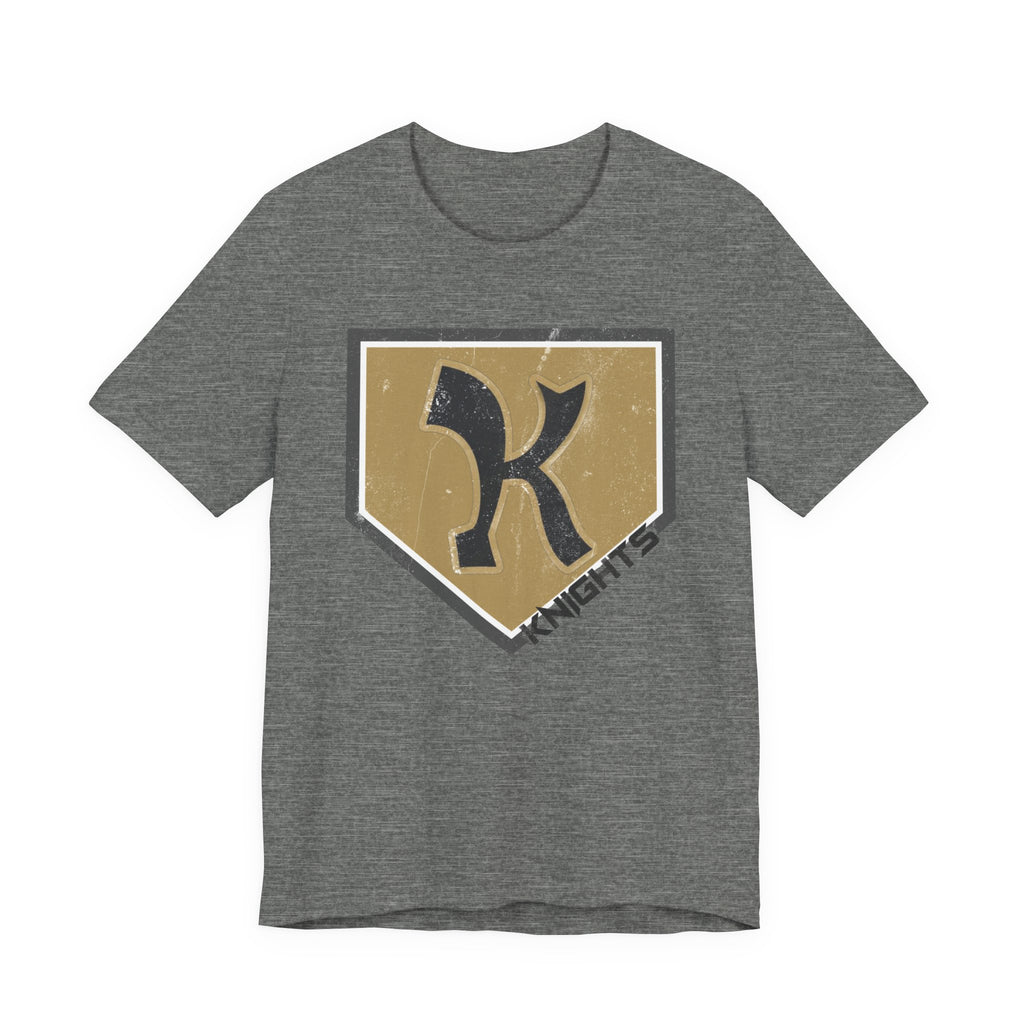 Knights Home plate Soft Tee