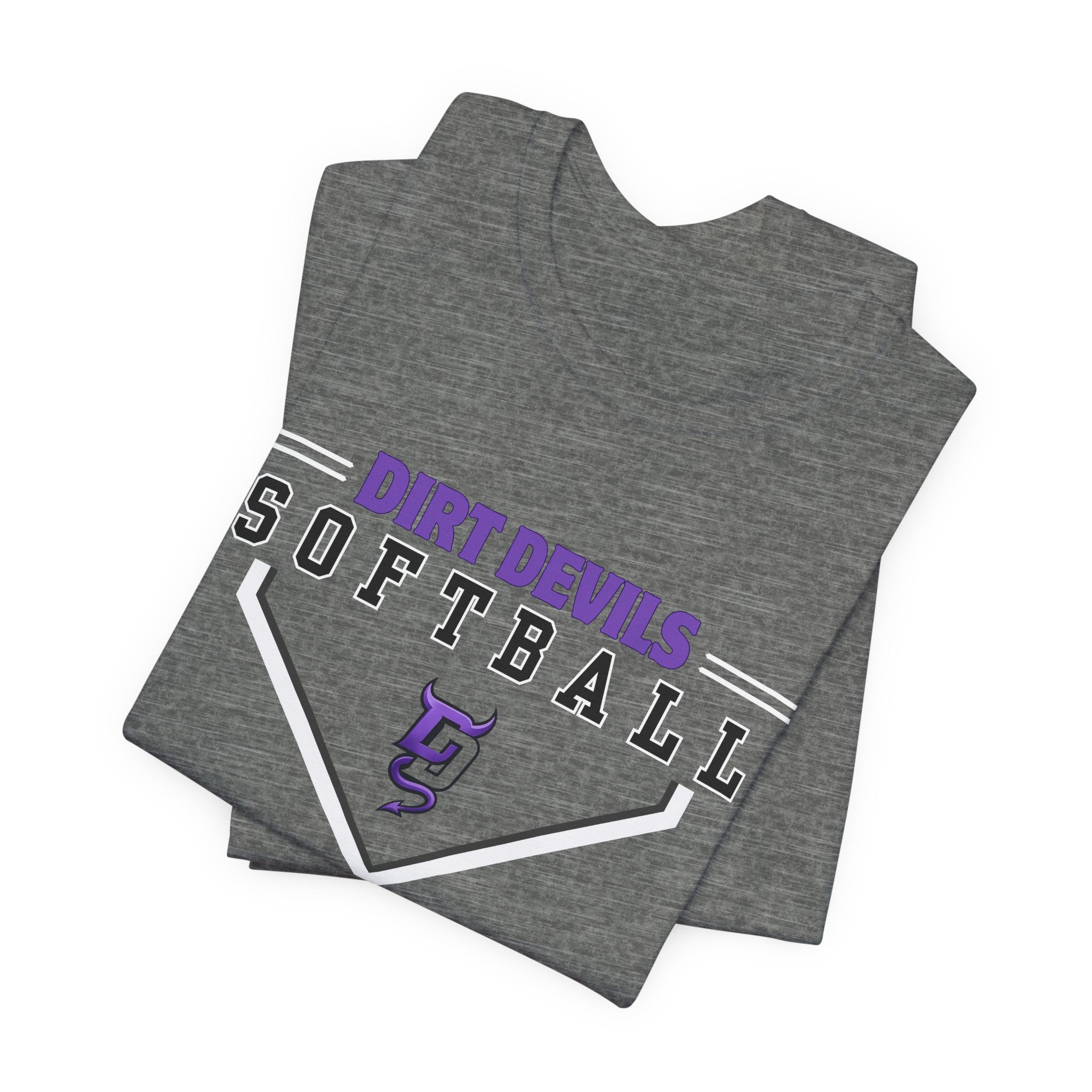 Dirt Devils Softball Tee U10/12
