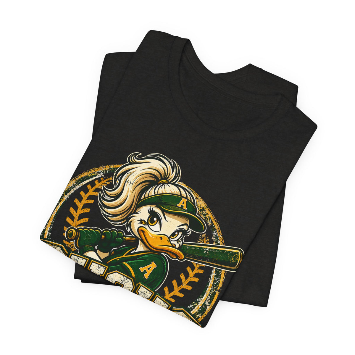 Ducks Softball Soft Vintage Tee