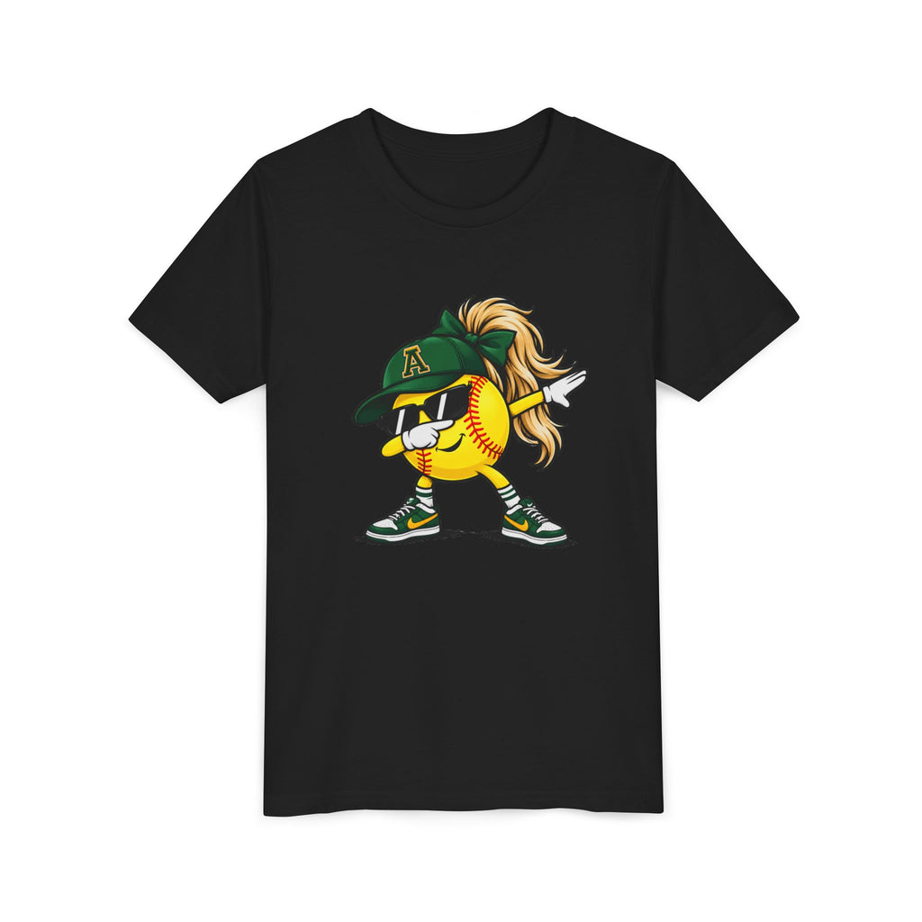 YOUTH Ducks Softball Dabbing Tee