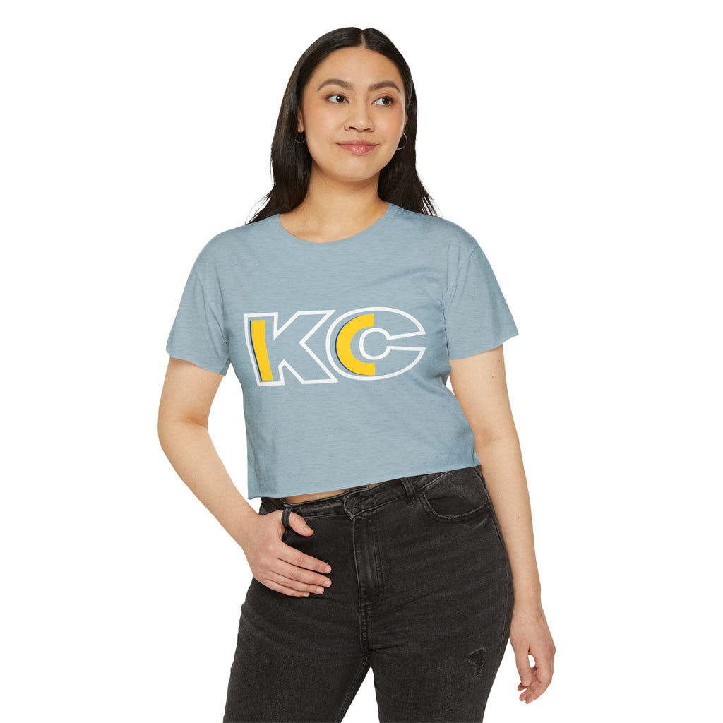 KC Retro Crop Top