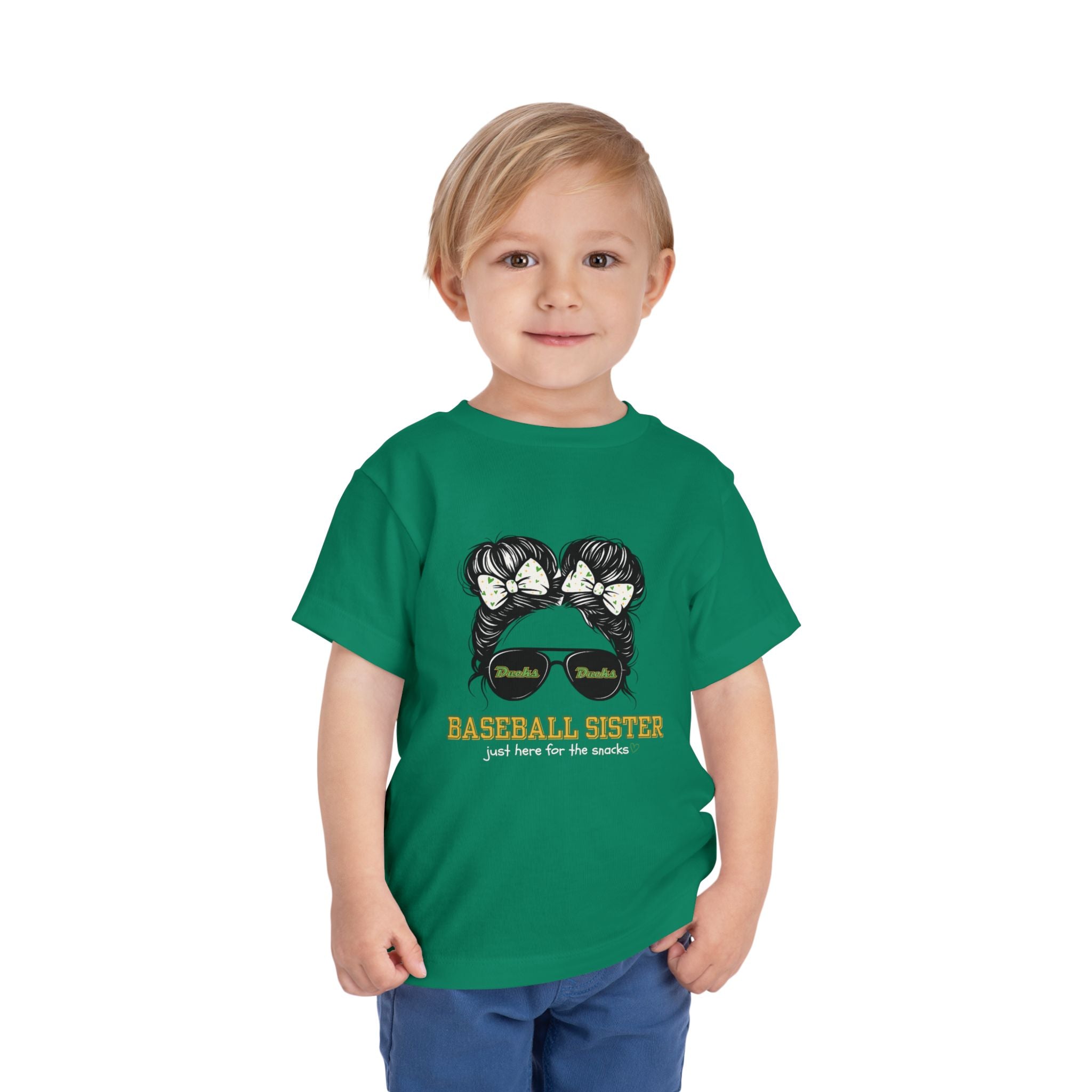 Ducks Baseball Sister toddler (Youth)