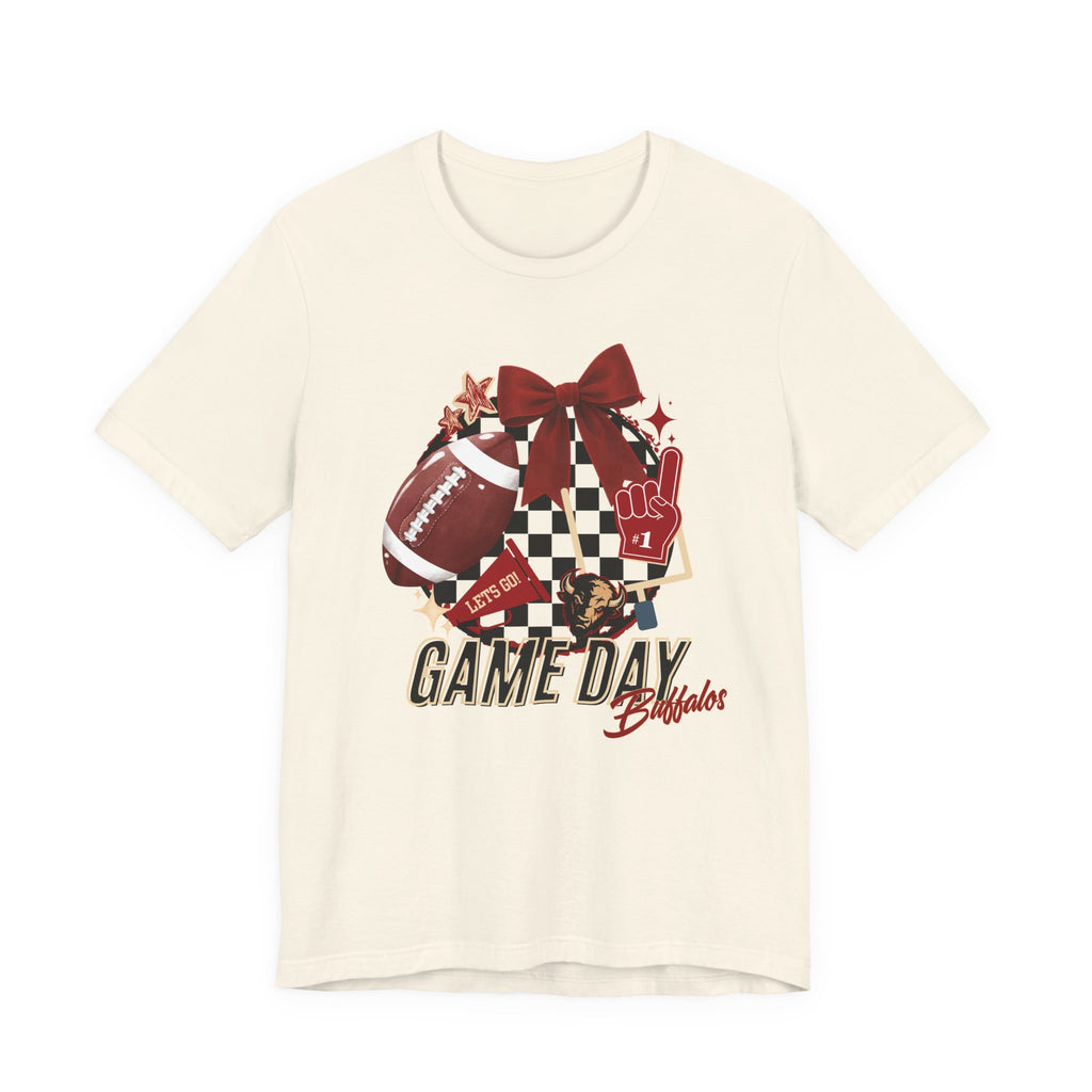 Buffalos Game Day Soft Tee