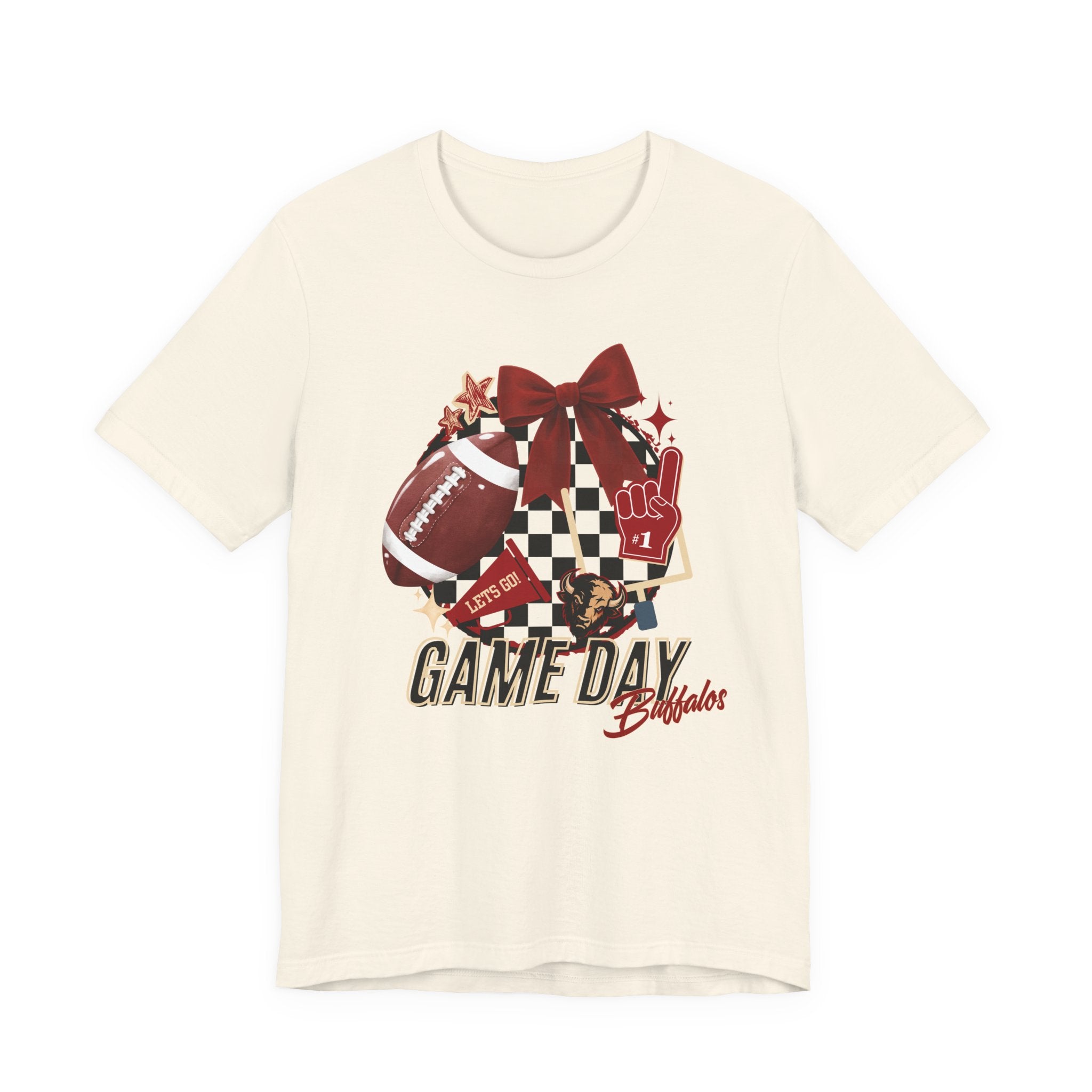 Buffalos Game Day Soft Tee