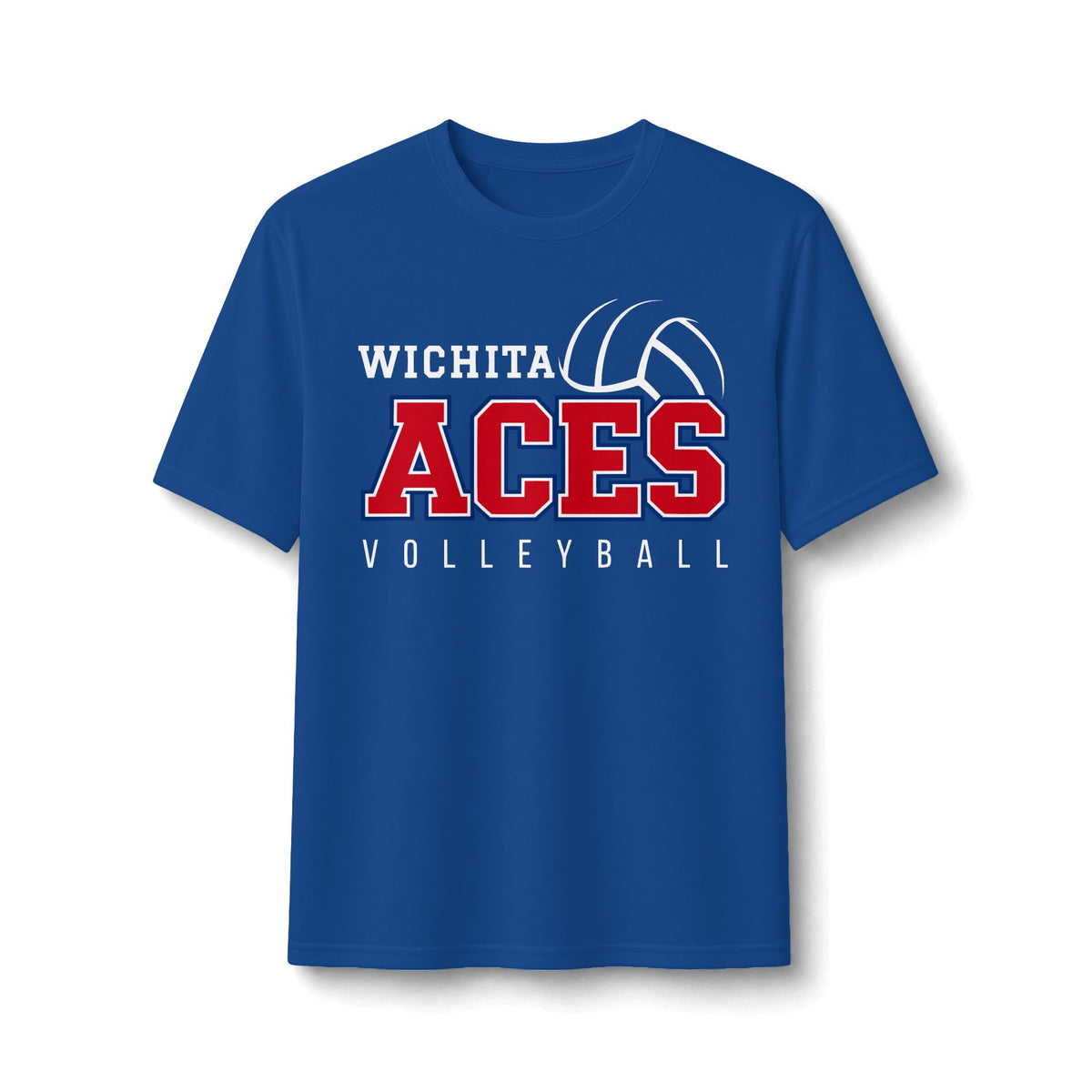 Wichita Aces Volleyball Performance Tee | Classic