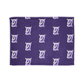 Dirt Devils Patterned Fleece Blanket