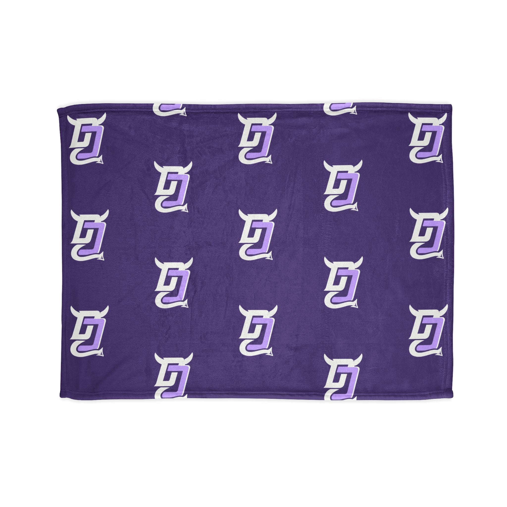 Dirt Devils Patterned Fleece Blanket