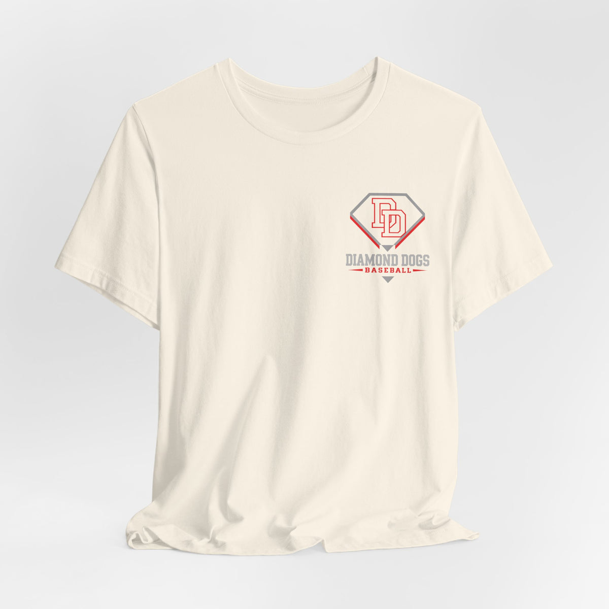 Diamond Dogs Baseball Soft Tee (Front/Back)