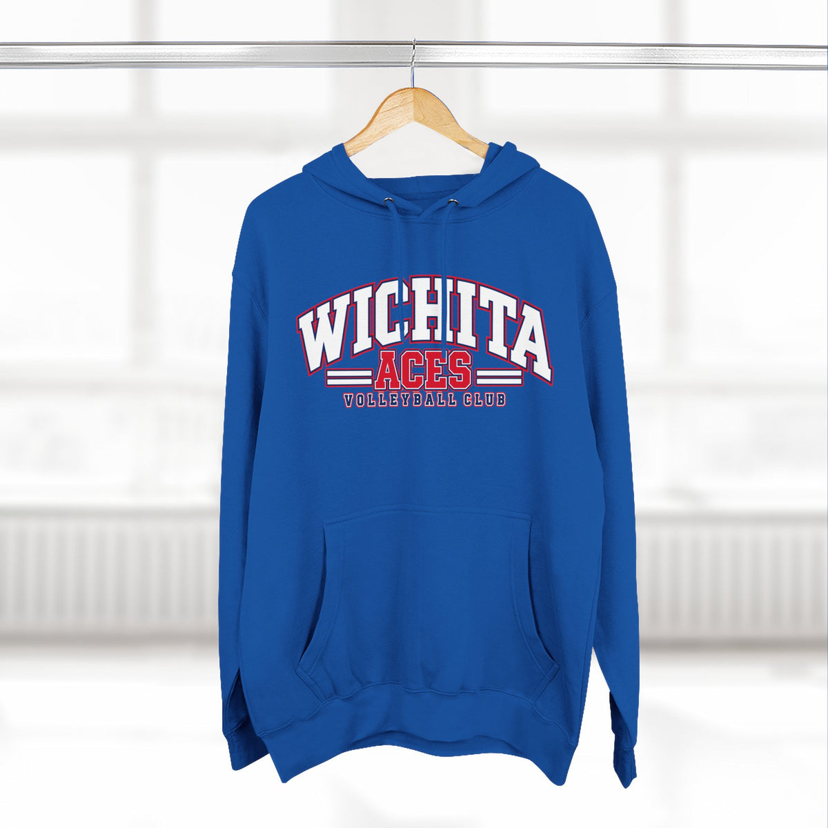 Wichita Aces Volleyball Club Hoodie (Heavy Blend) | Varsity