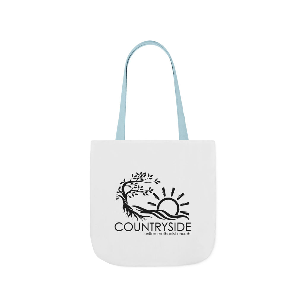 Countryside Canvas Tote Bag