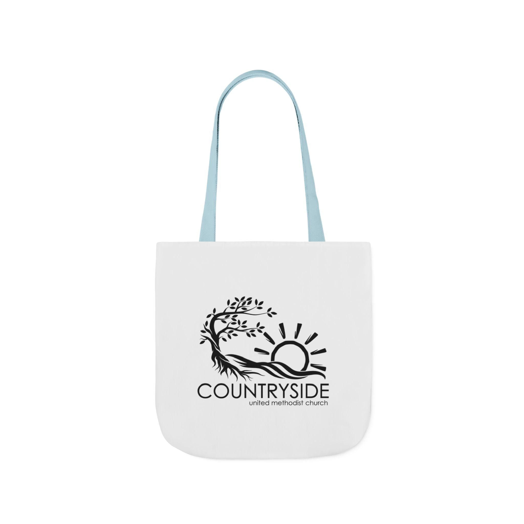 Countryside Canvas Tote Bag