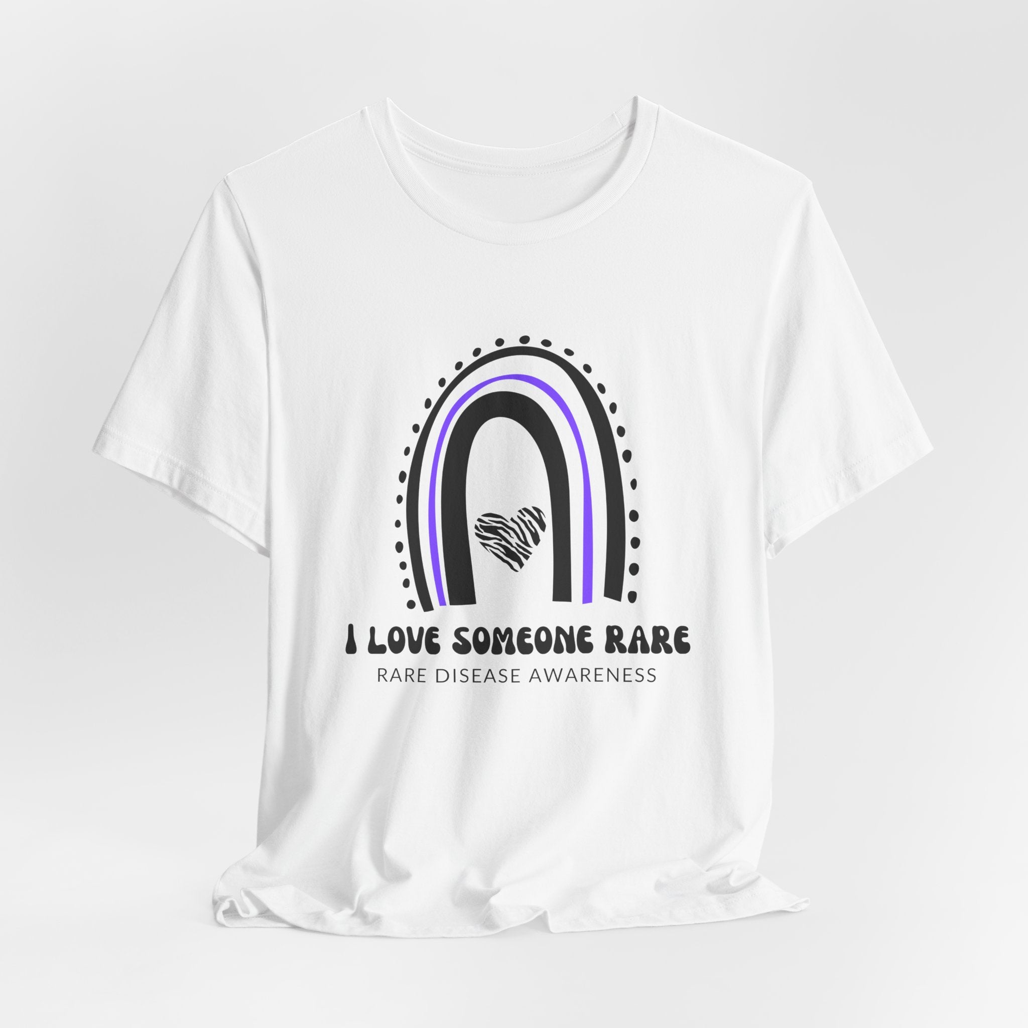 I love Someone Rare, Rare Disease Awareness T-shirt