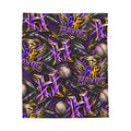 Havoc Baseball Velveteen Plush Blanket