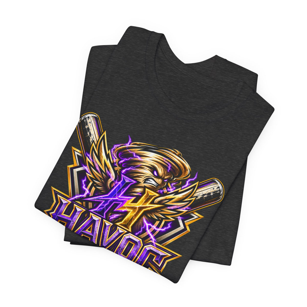 Havoc Baseball  Soft T-Shirt