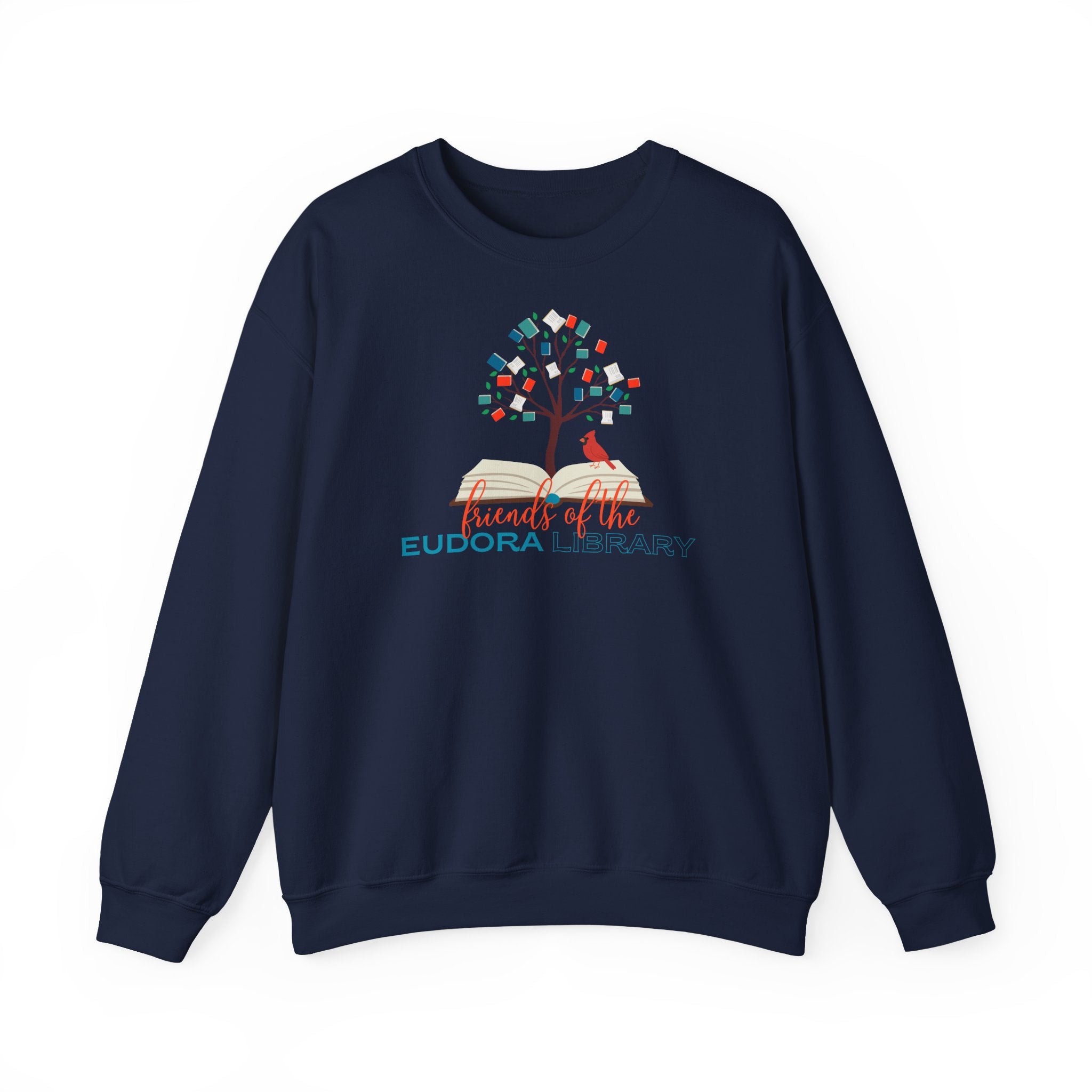 Friends of Eudora Library Crewneck