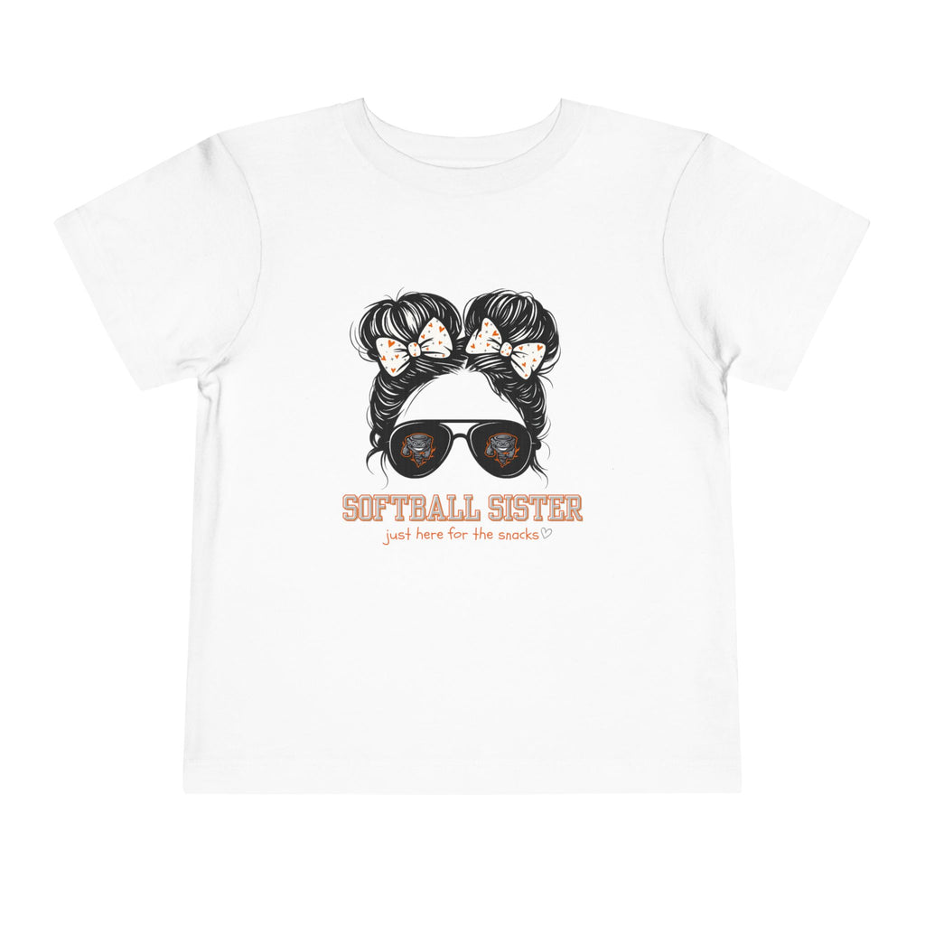 TODDLER Stateline Storm Softball Sister
