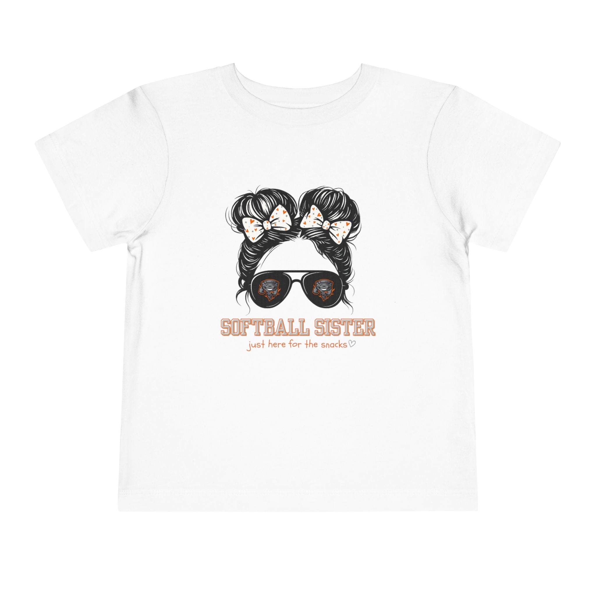 TODDLER Stateline Storm Softball Sister