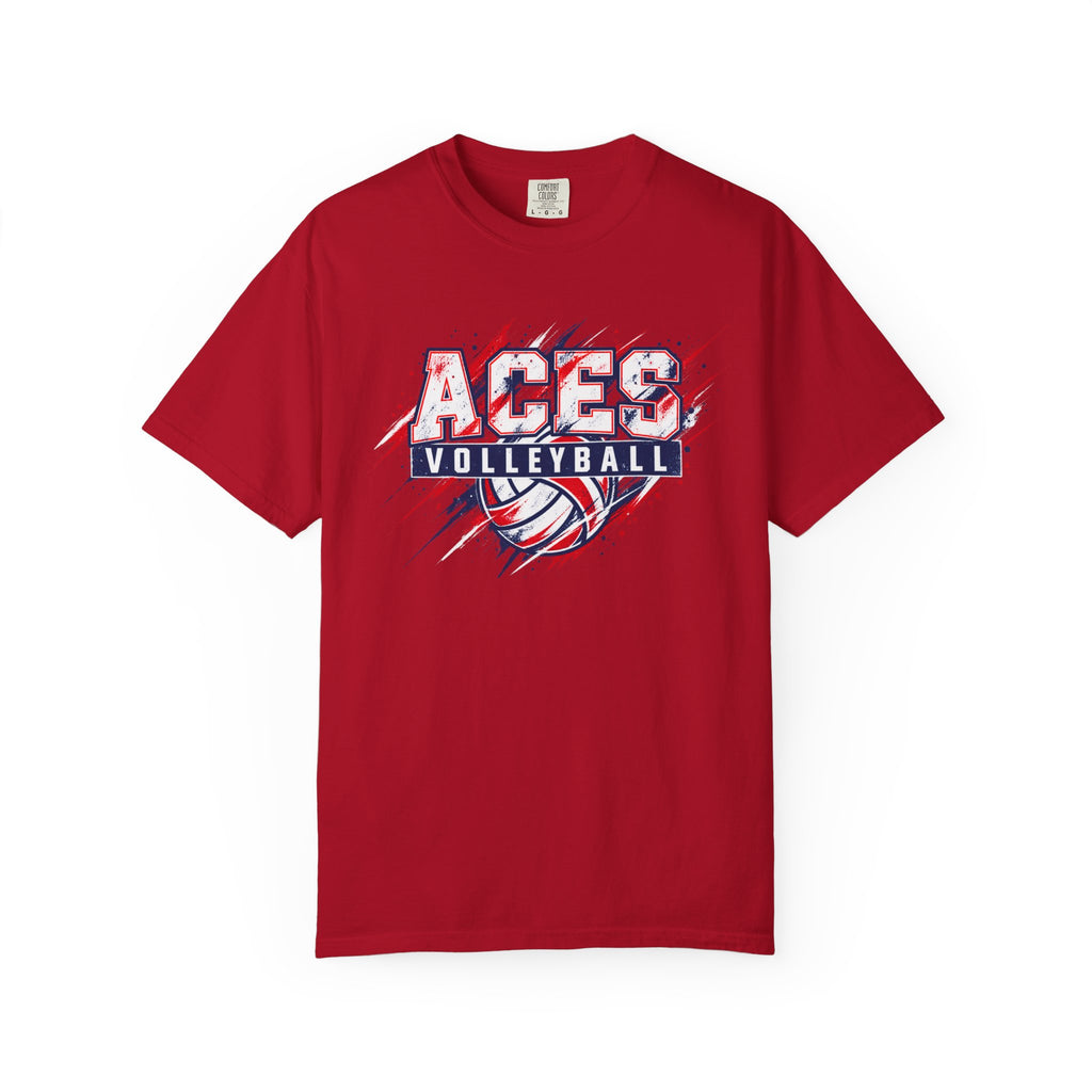 Wichita Aces Volleyball Comfort Colors | Graffiti