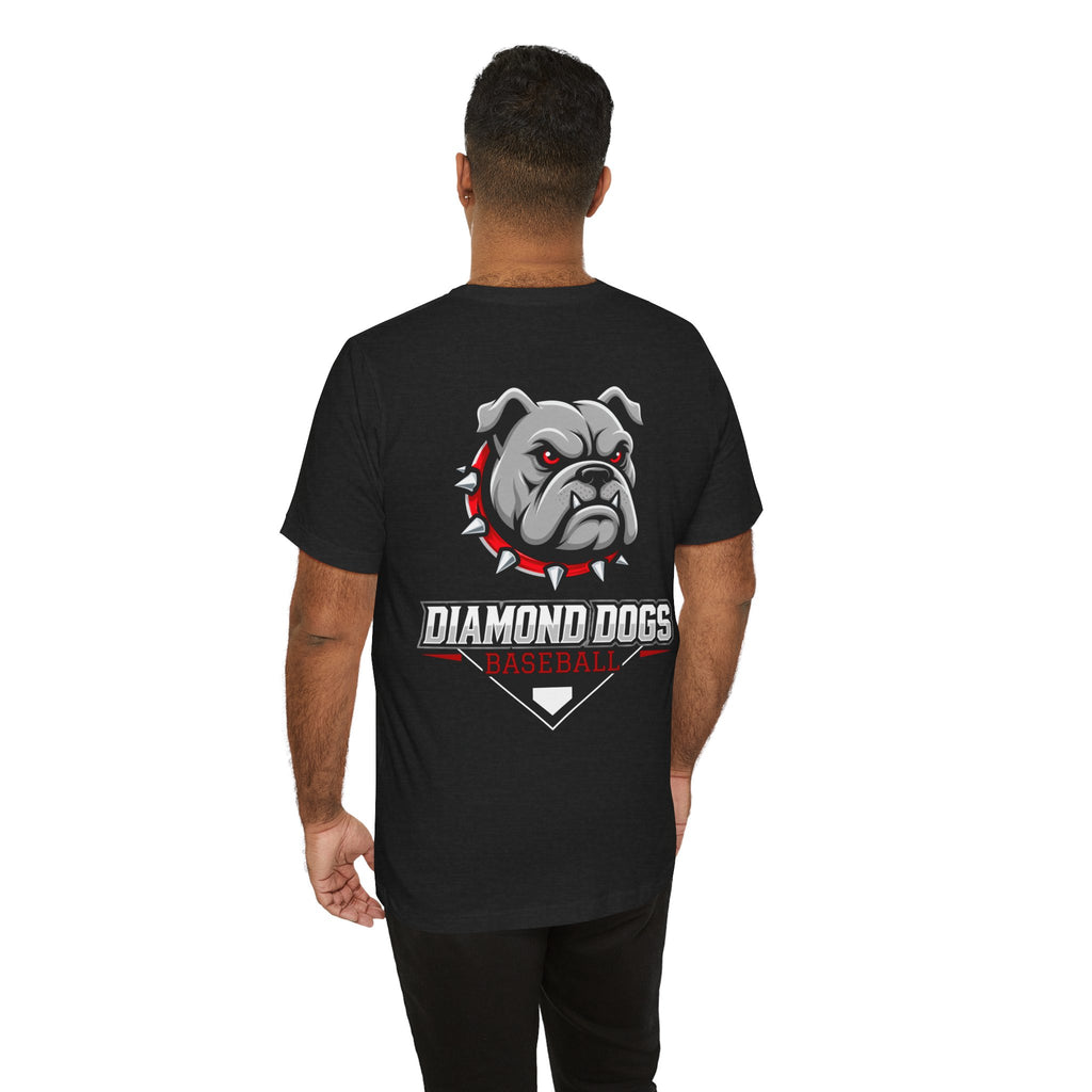 Diamond Dogs Baseball Soft Tee (Front/Back)