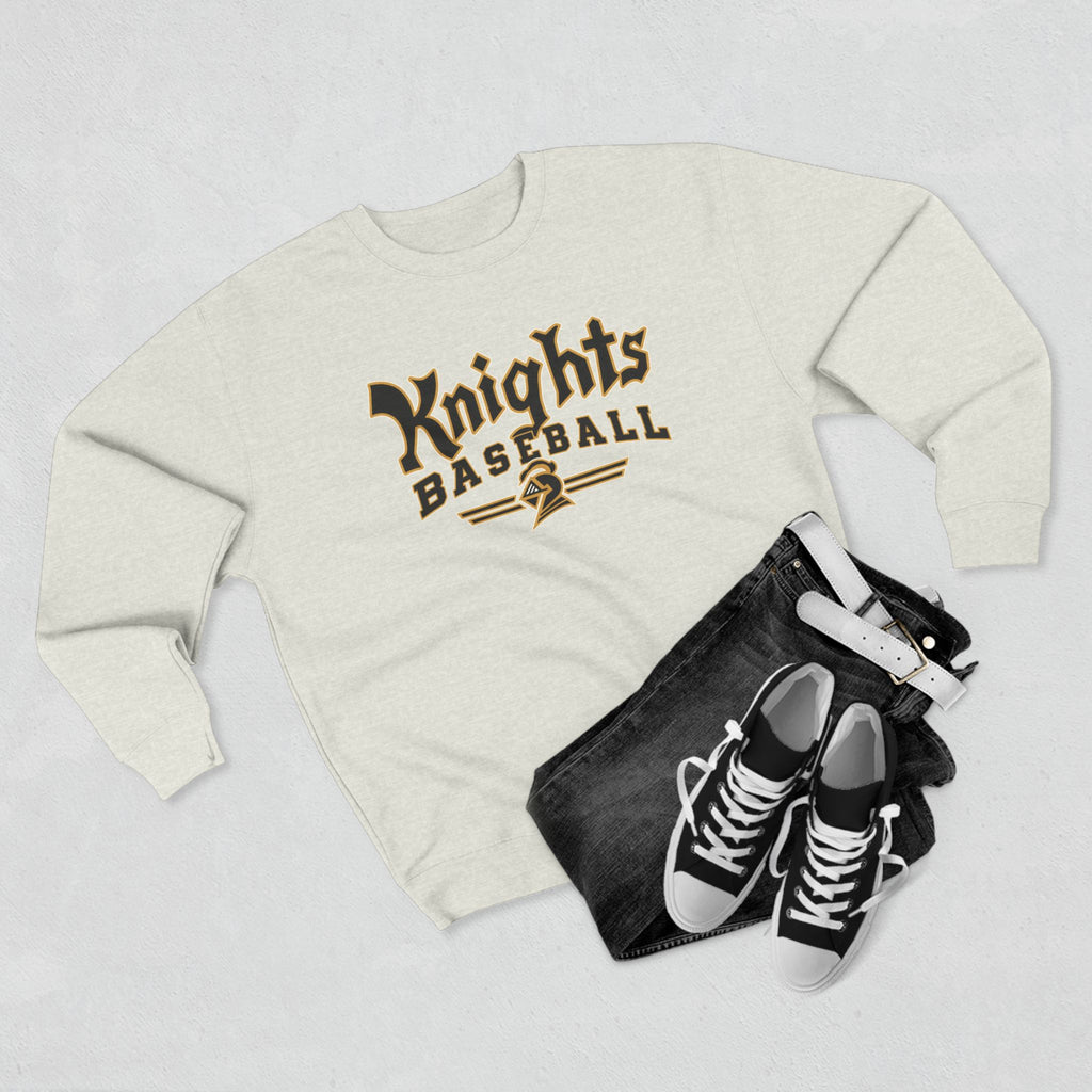 Knights Baseball Crewneck Sweatshirt