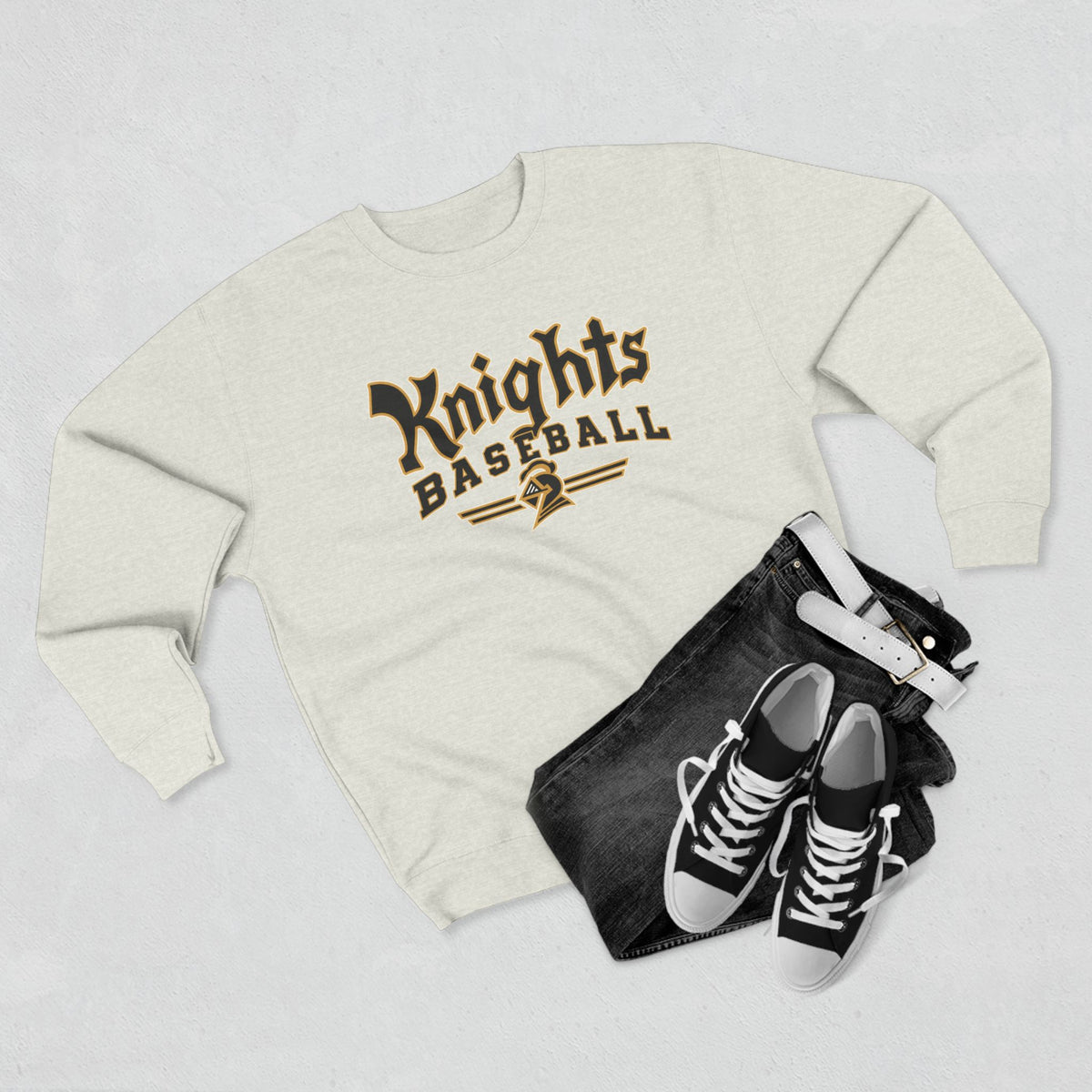 Knights Baseball Crewneck Sweatshirt