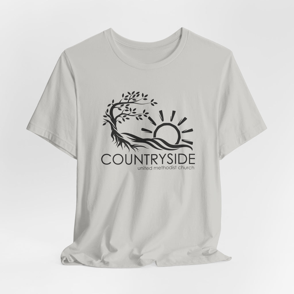 Bella + Canvas Jersey tee- Countryside