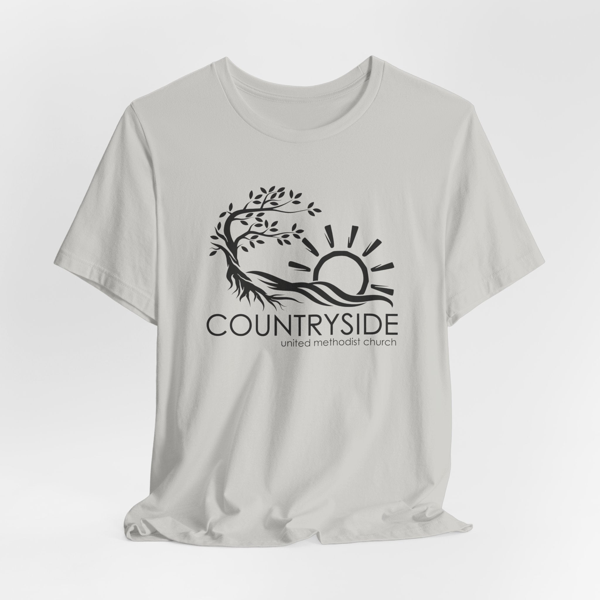 Bella + Canvas Jersey tee- Countryside