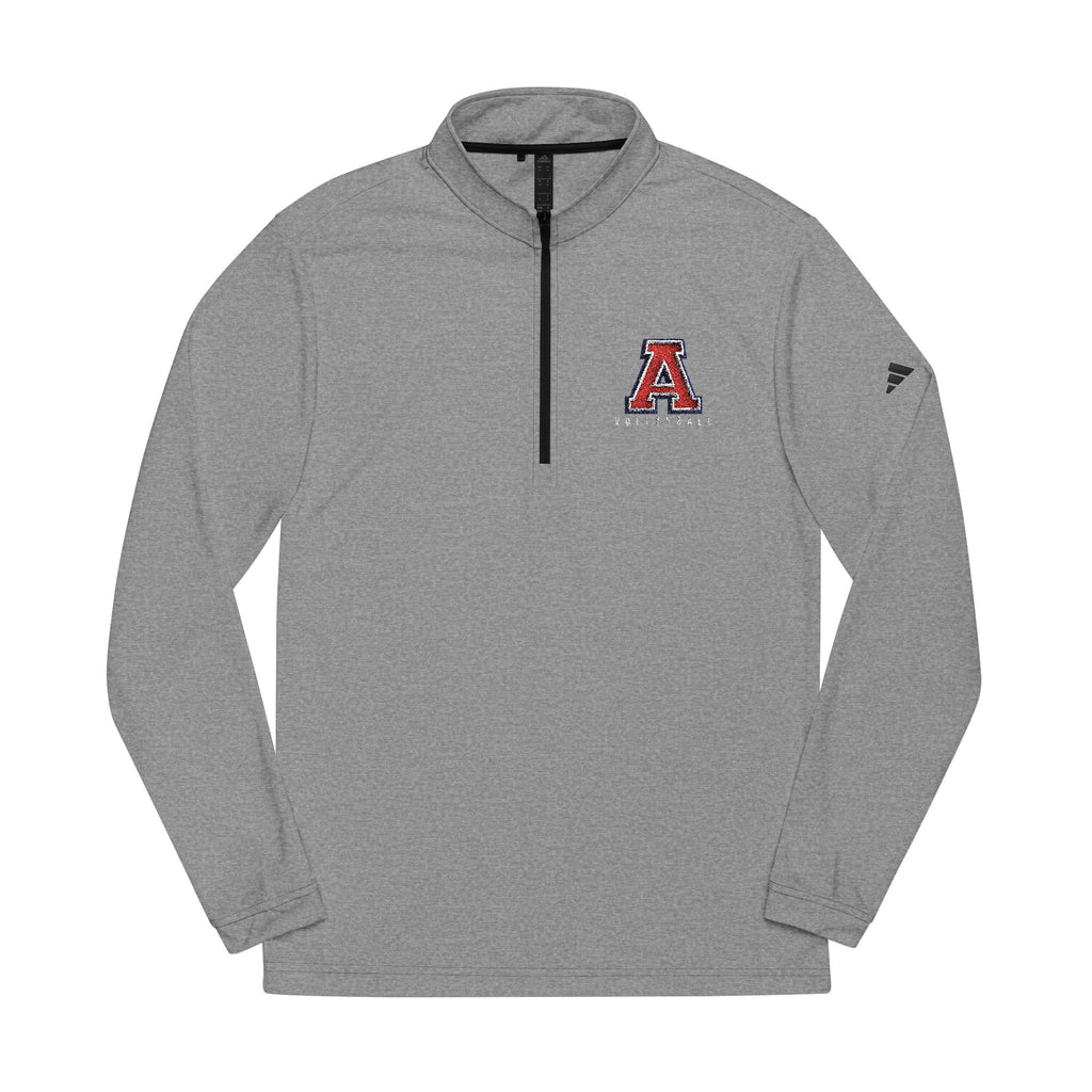 Wichita Aces Adidas Quarter-Zip Pullover (Embroidered)