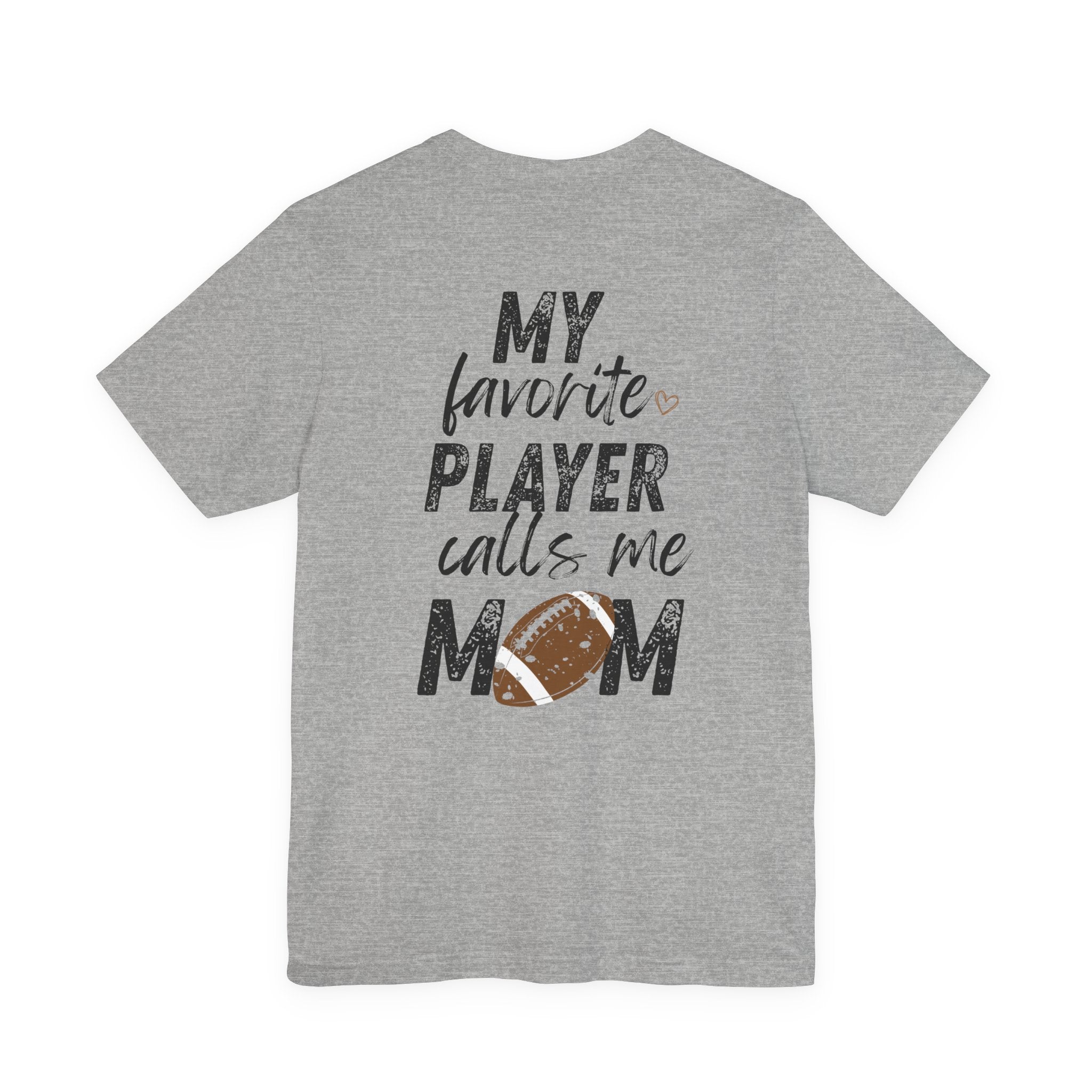 Personalized Football Mom (front/back)