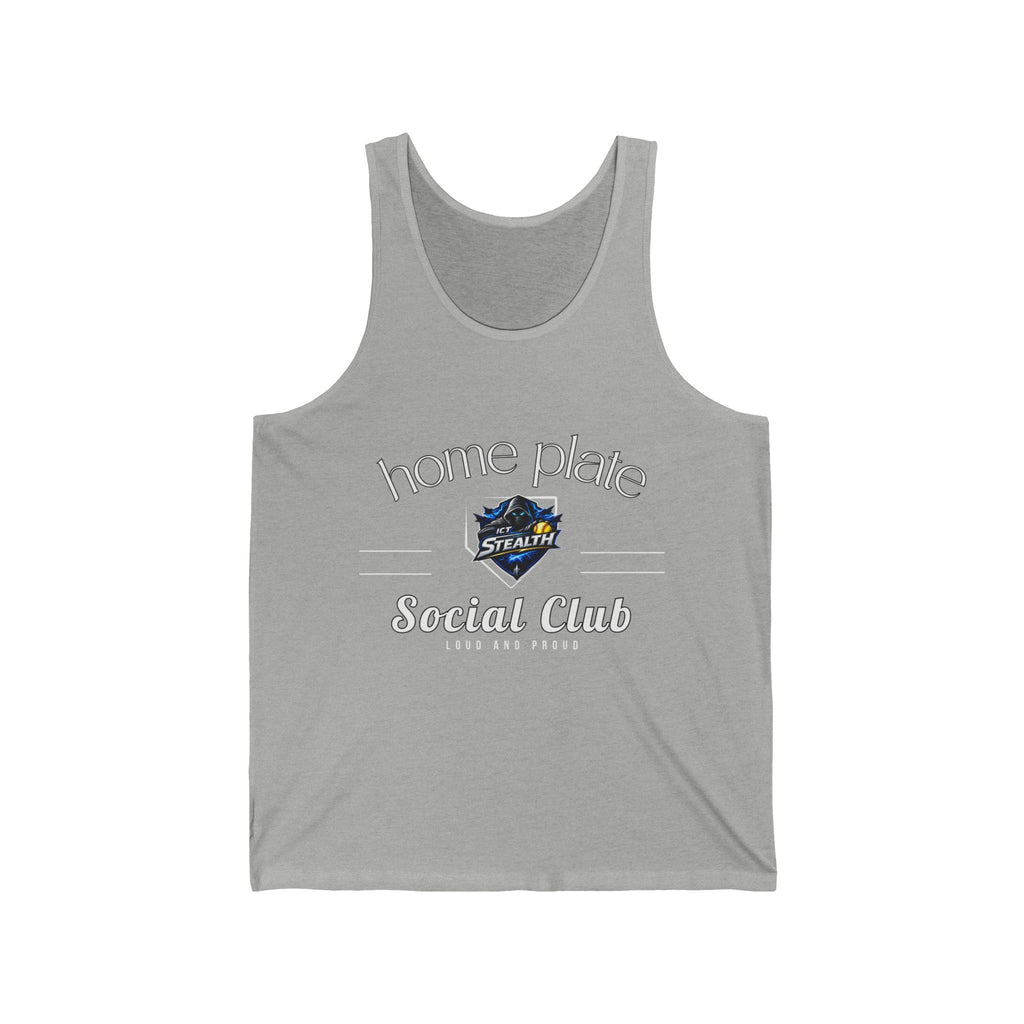Stealth Home Plate Social Club Tank