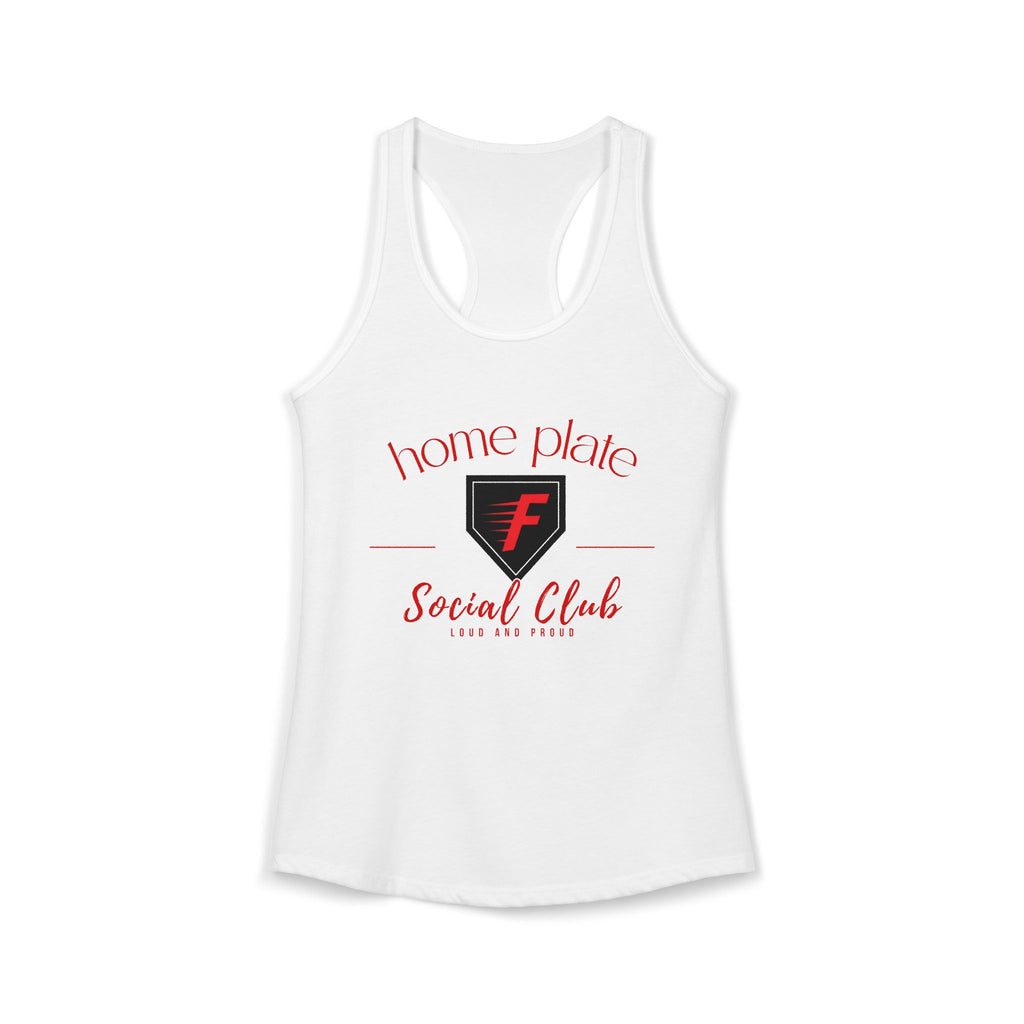 Homeplate Social Club Racerback