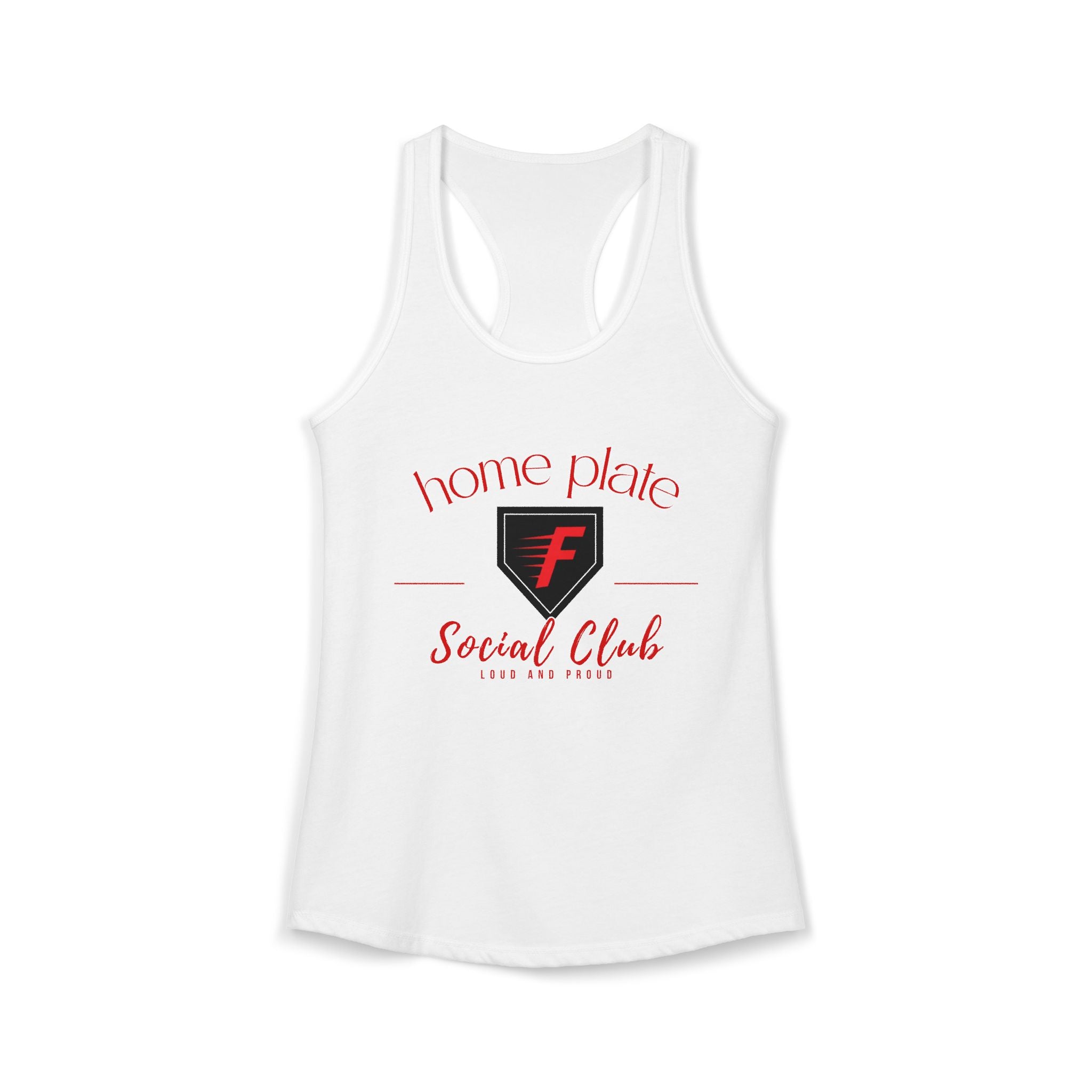 Homeplate Social Club Racerback