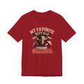 Buffalos My Favorite Buffalo Calls Me Grandpa Soft Tee