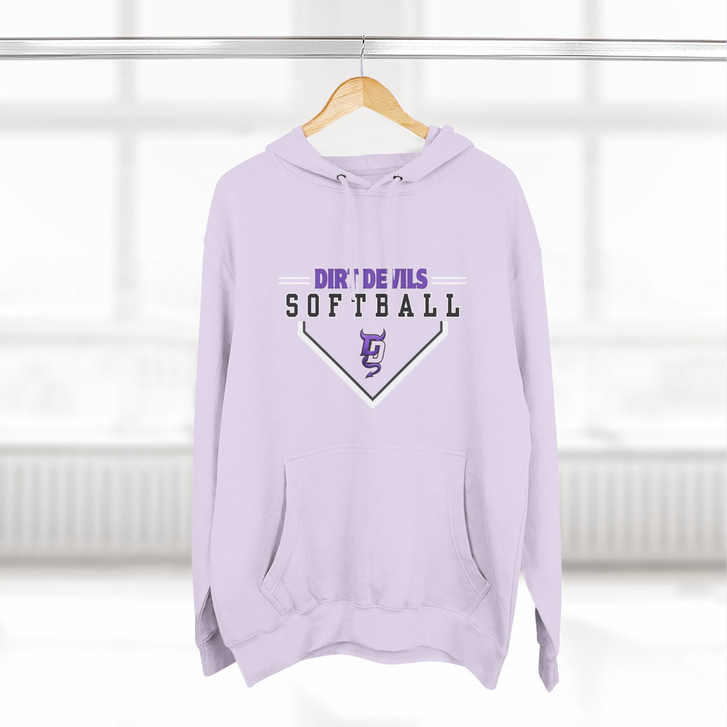Dirt Devils Softball Hoodie