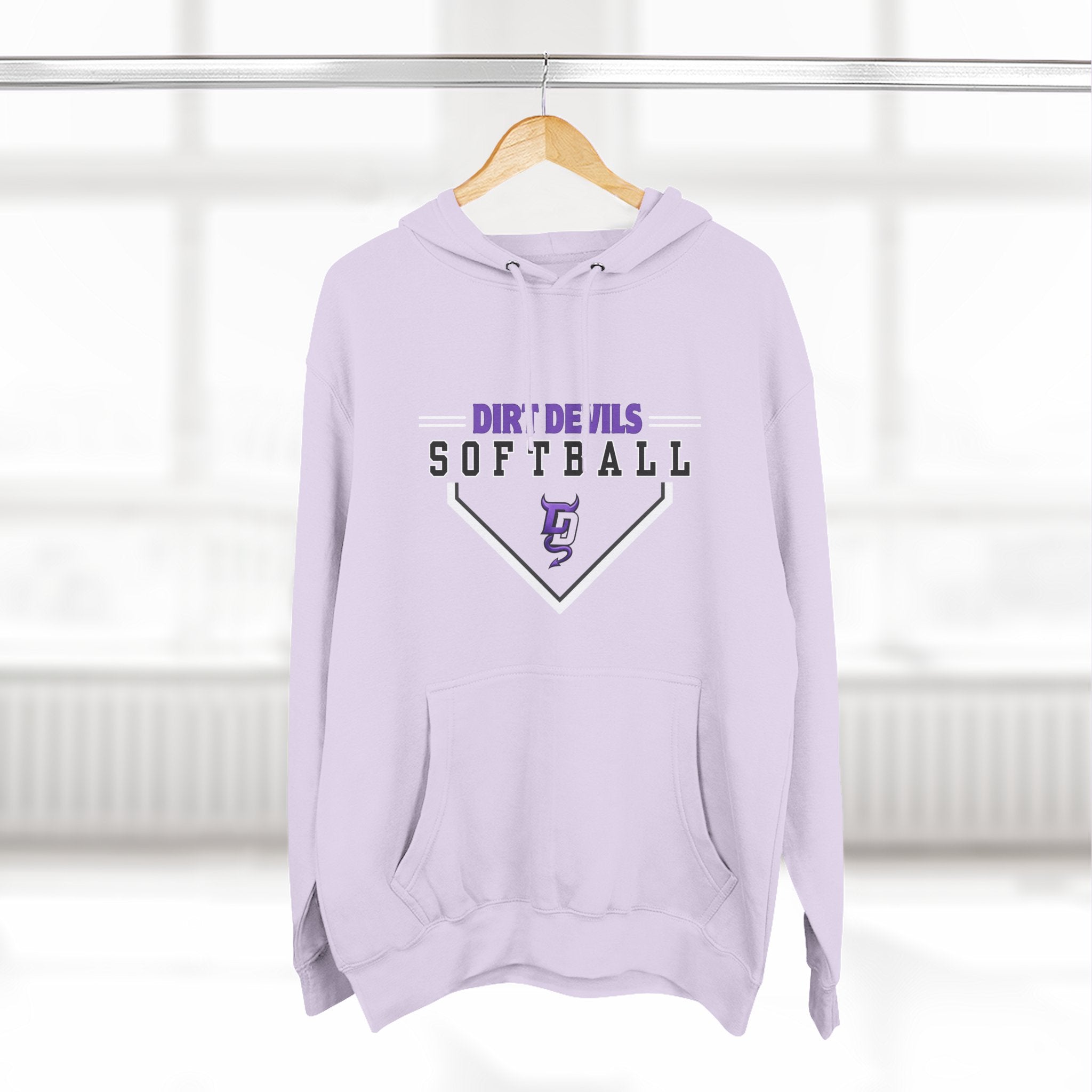 Dirt Devils Softball Hoodie