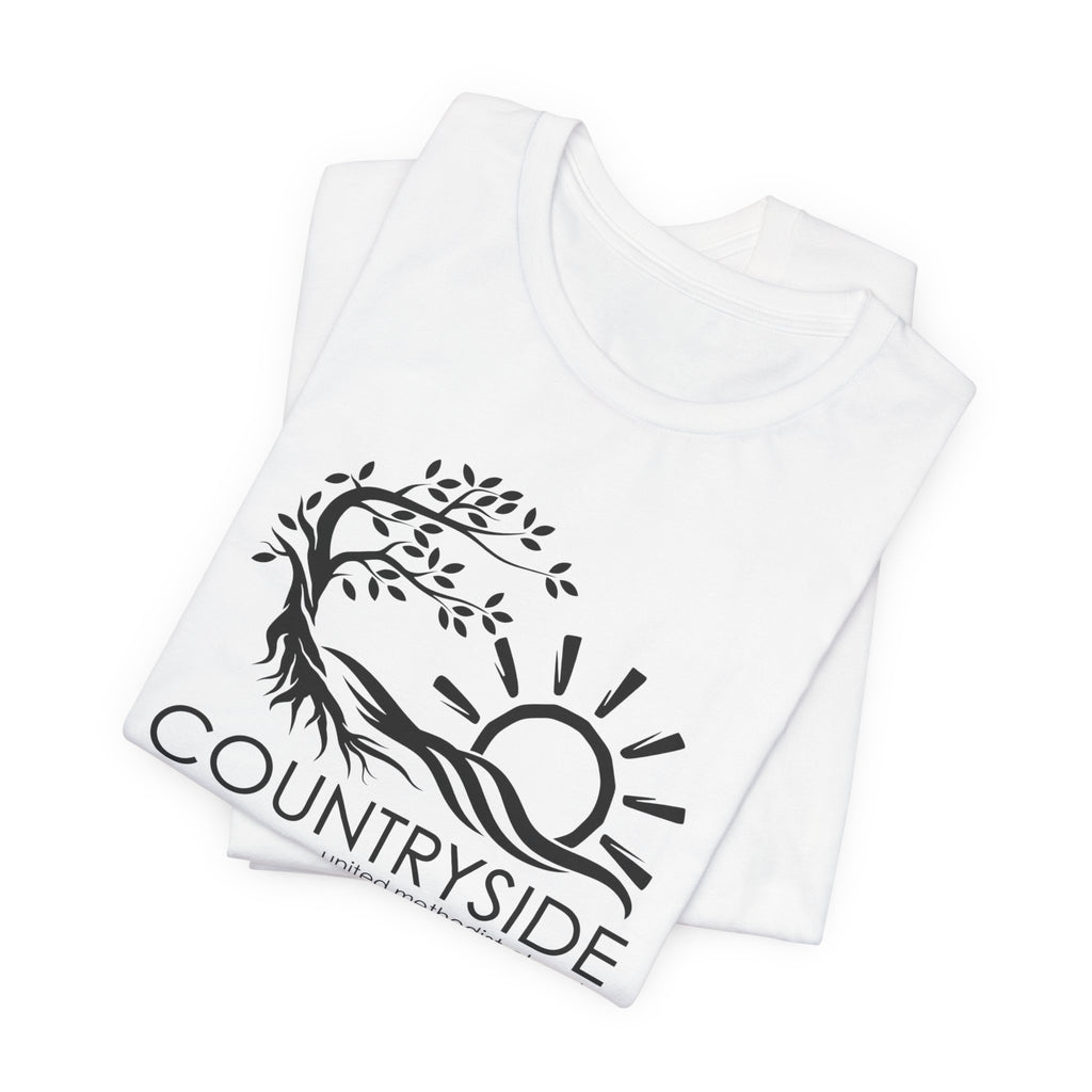 Bella + Canvas Jersey tee- Countryside
